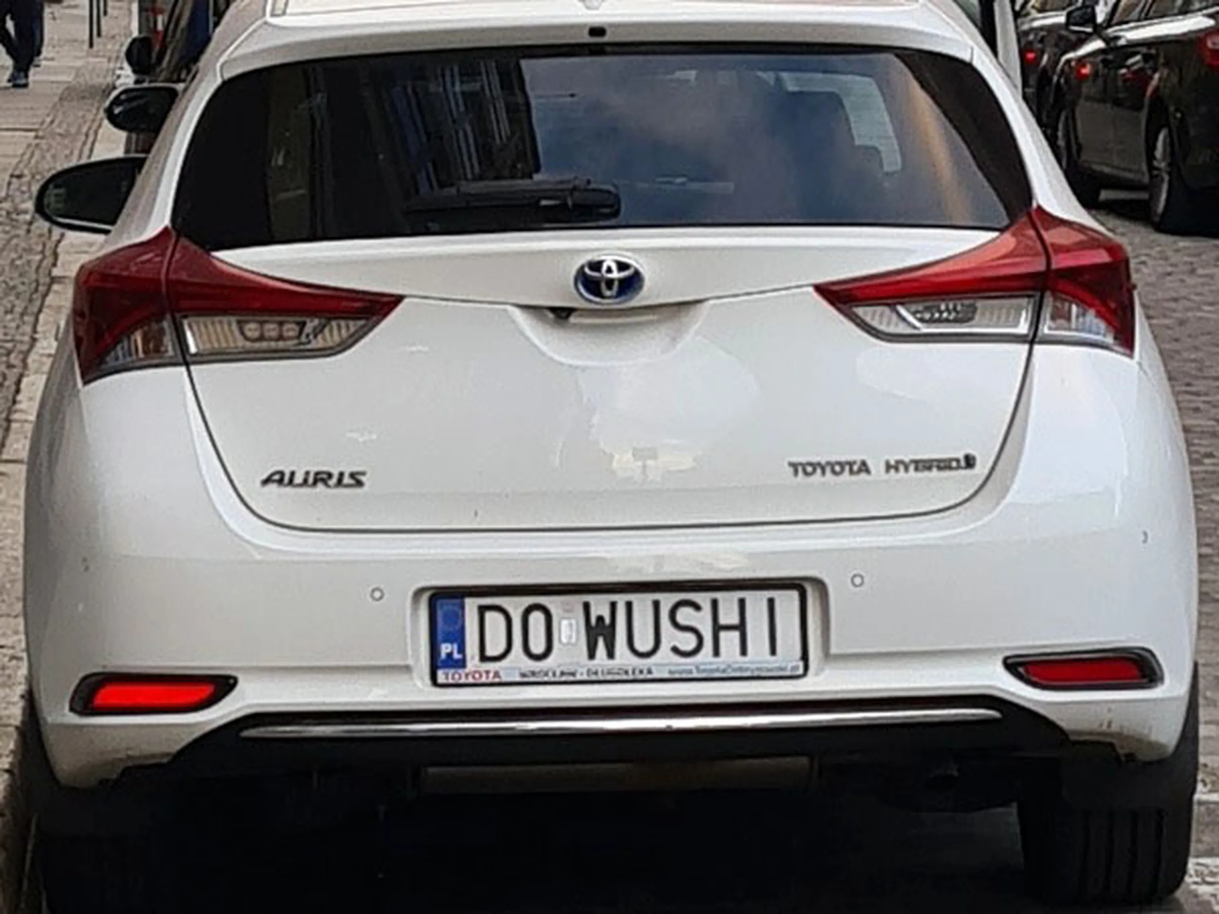 Fajny numer, blacha D0 WUSHI