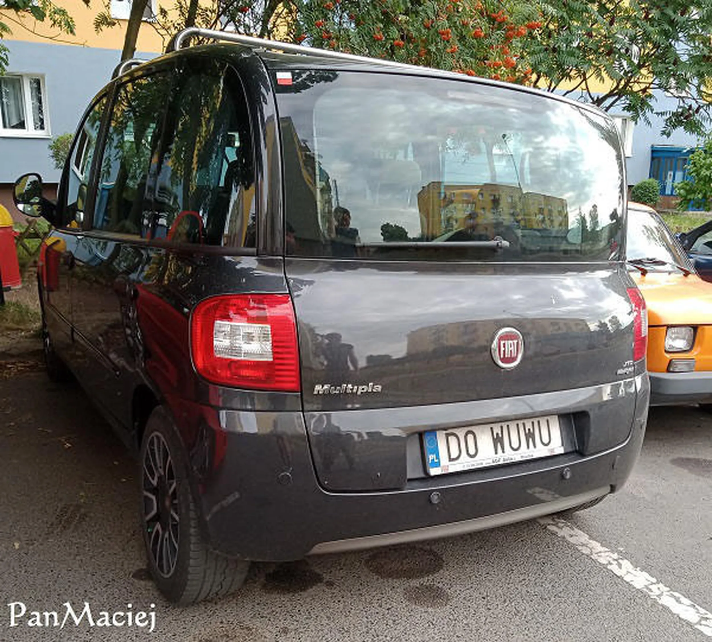 Fajny numer, blacha D0 WUWU