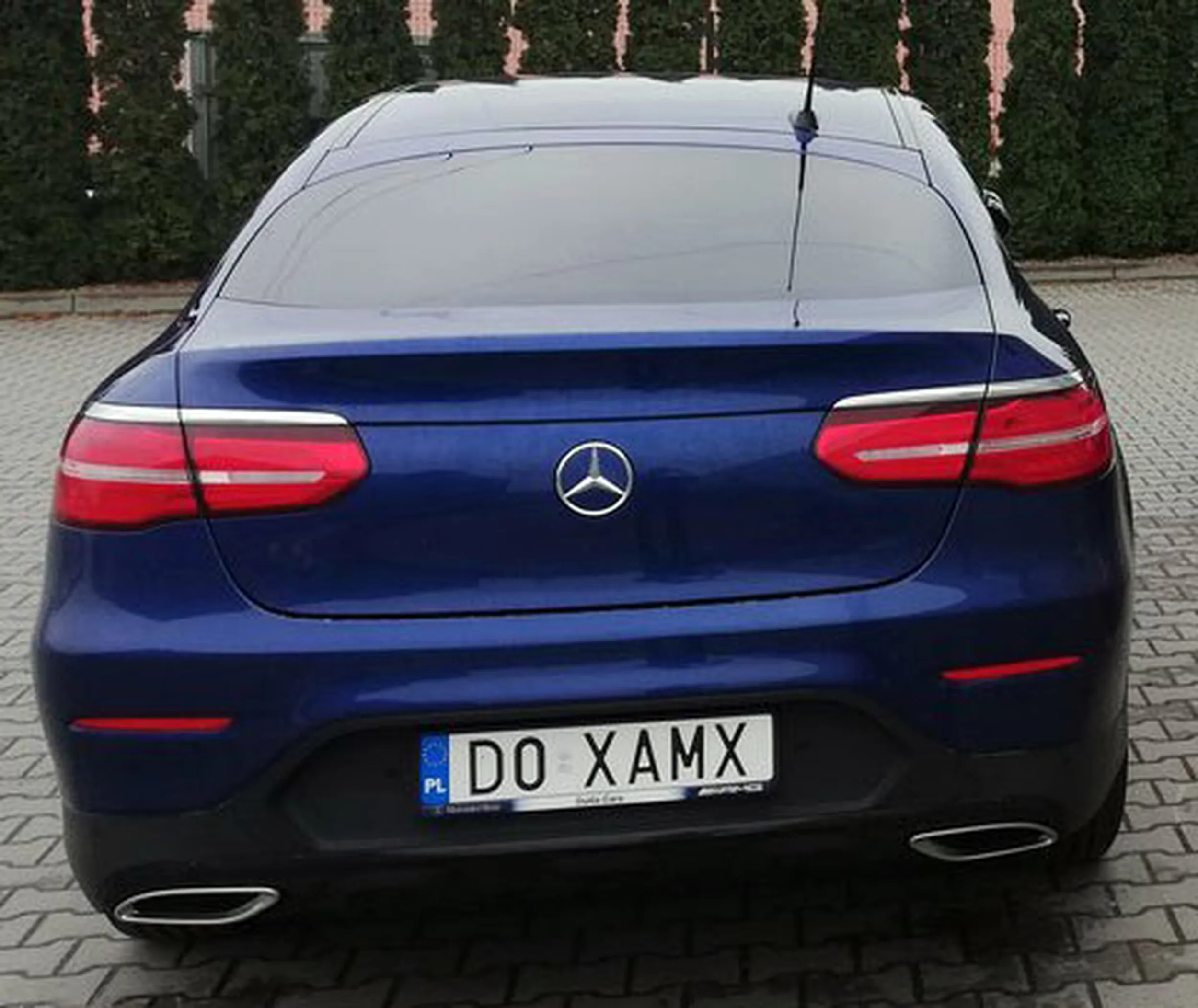 Fajny numer, blacha D0 XAMX