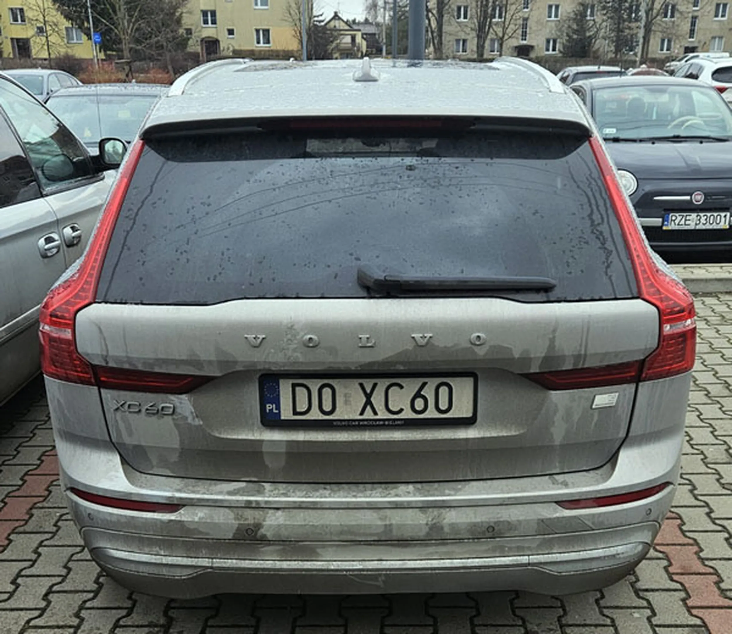 Fajny numer, blacha D0 XC60