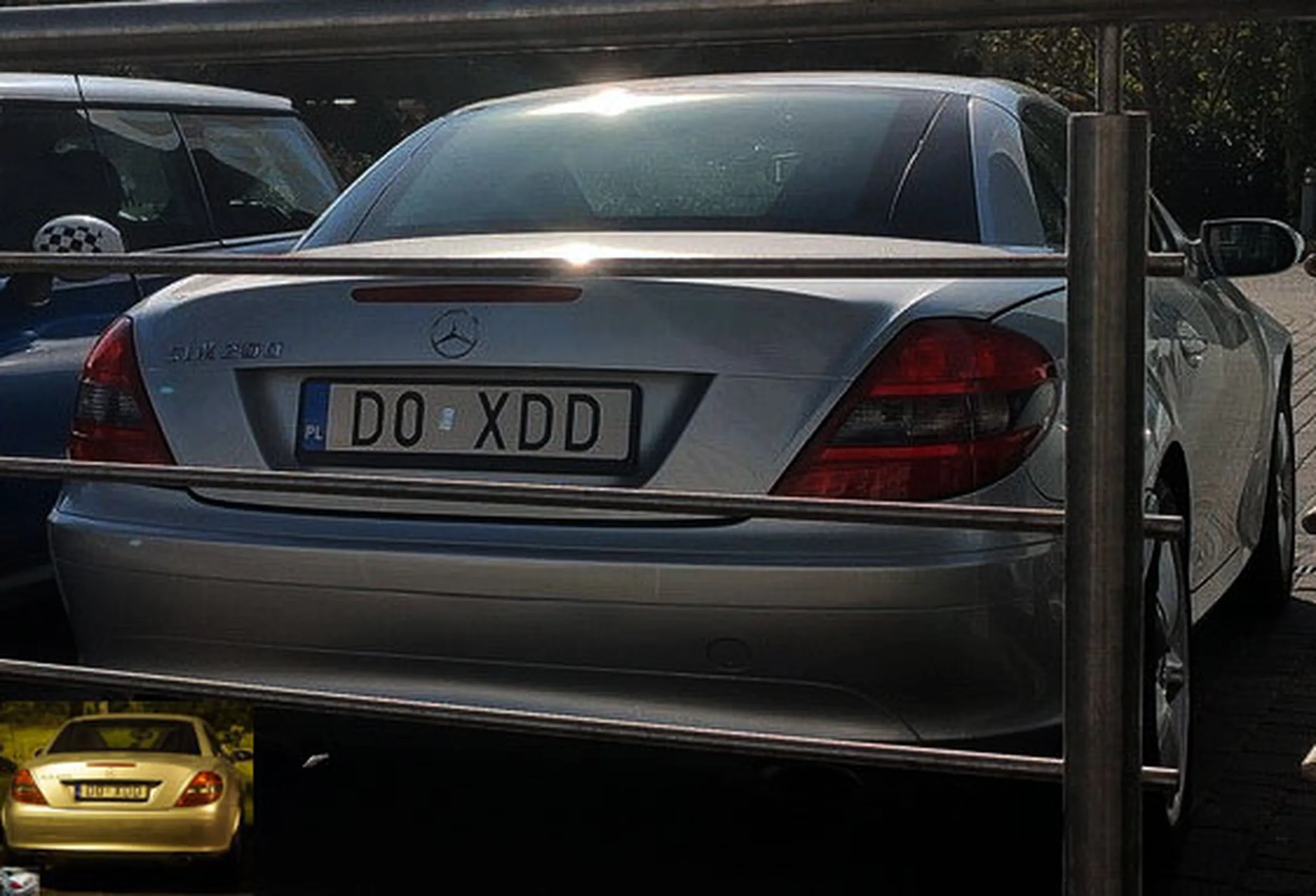 Fajny numer, blacha D0 XDD