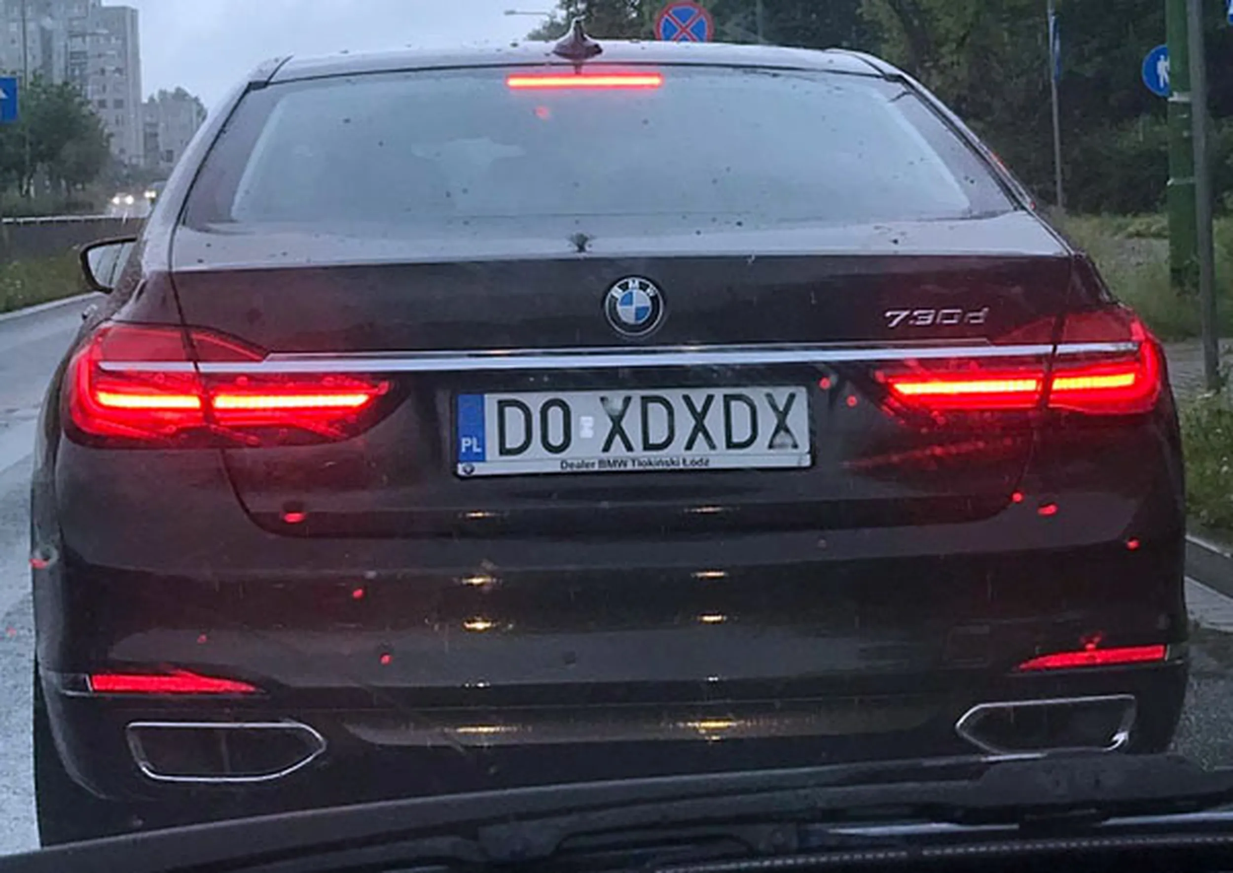 Fajny numer, blacha D0 XDXDX