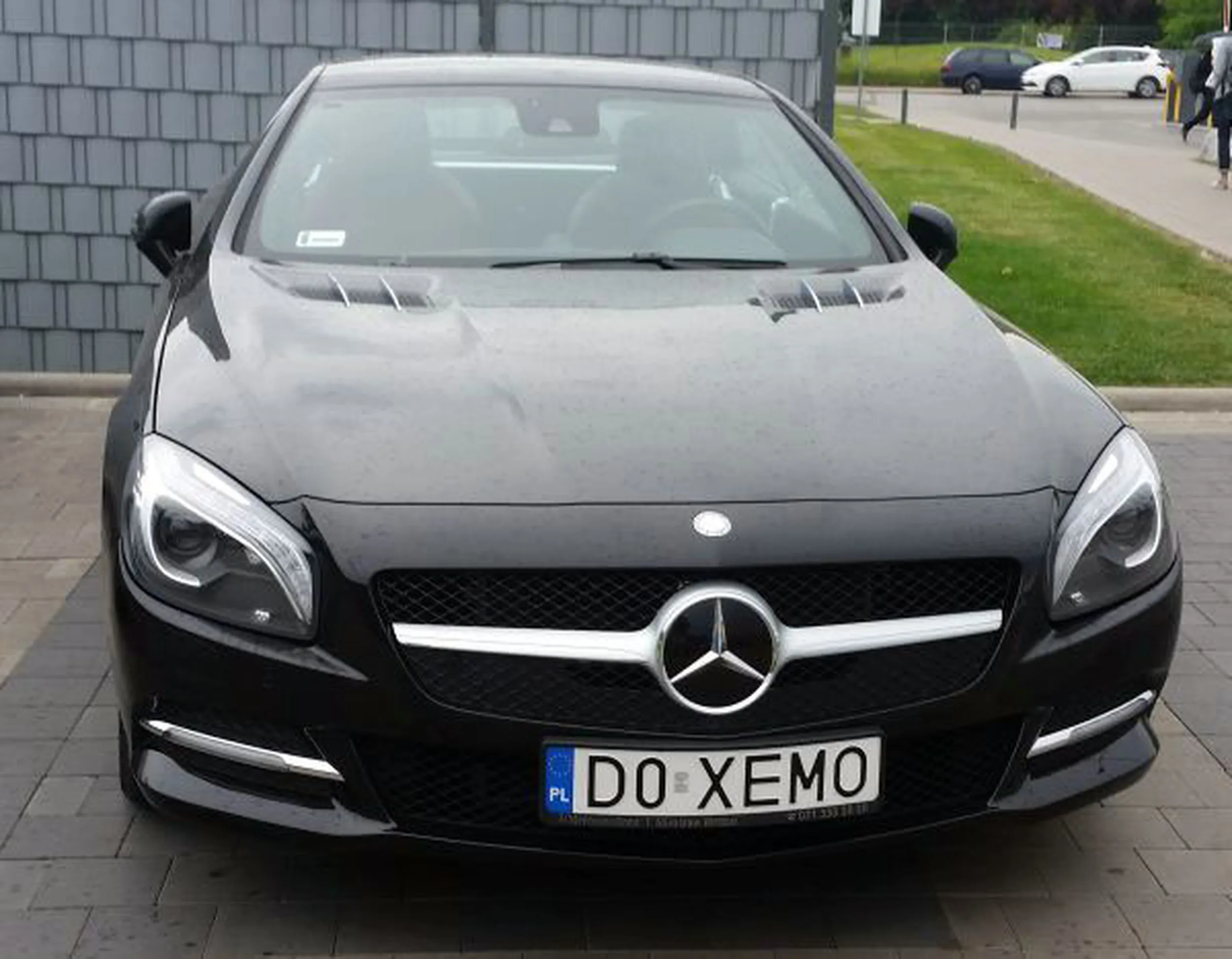 Fajny numer, blacha D0 XEMO