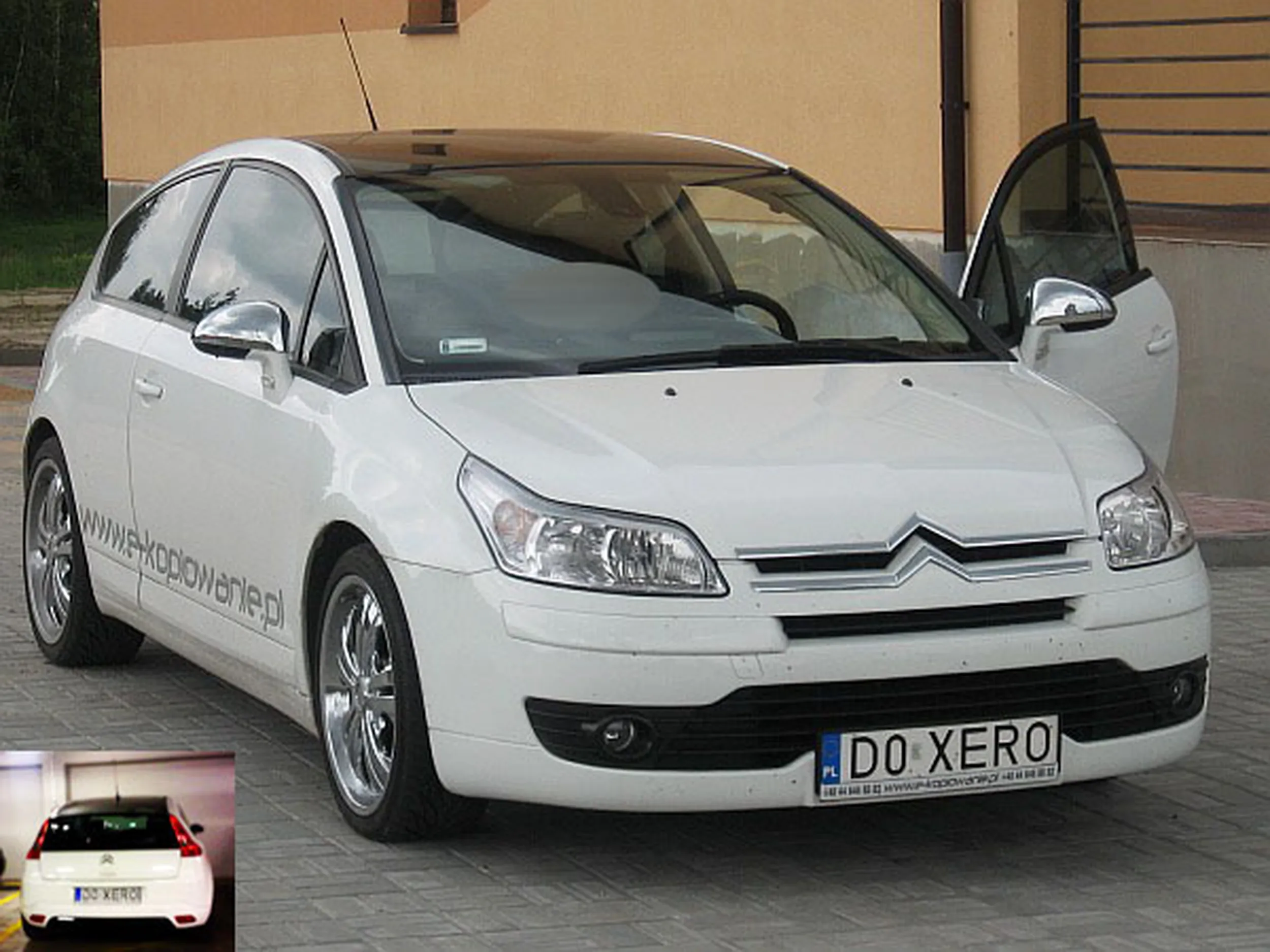 Fajny numer, blacha D0 XERO