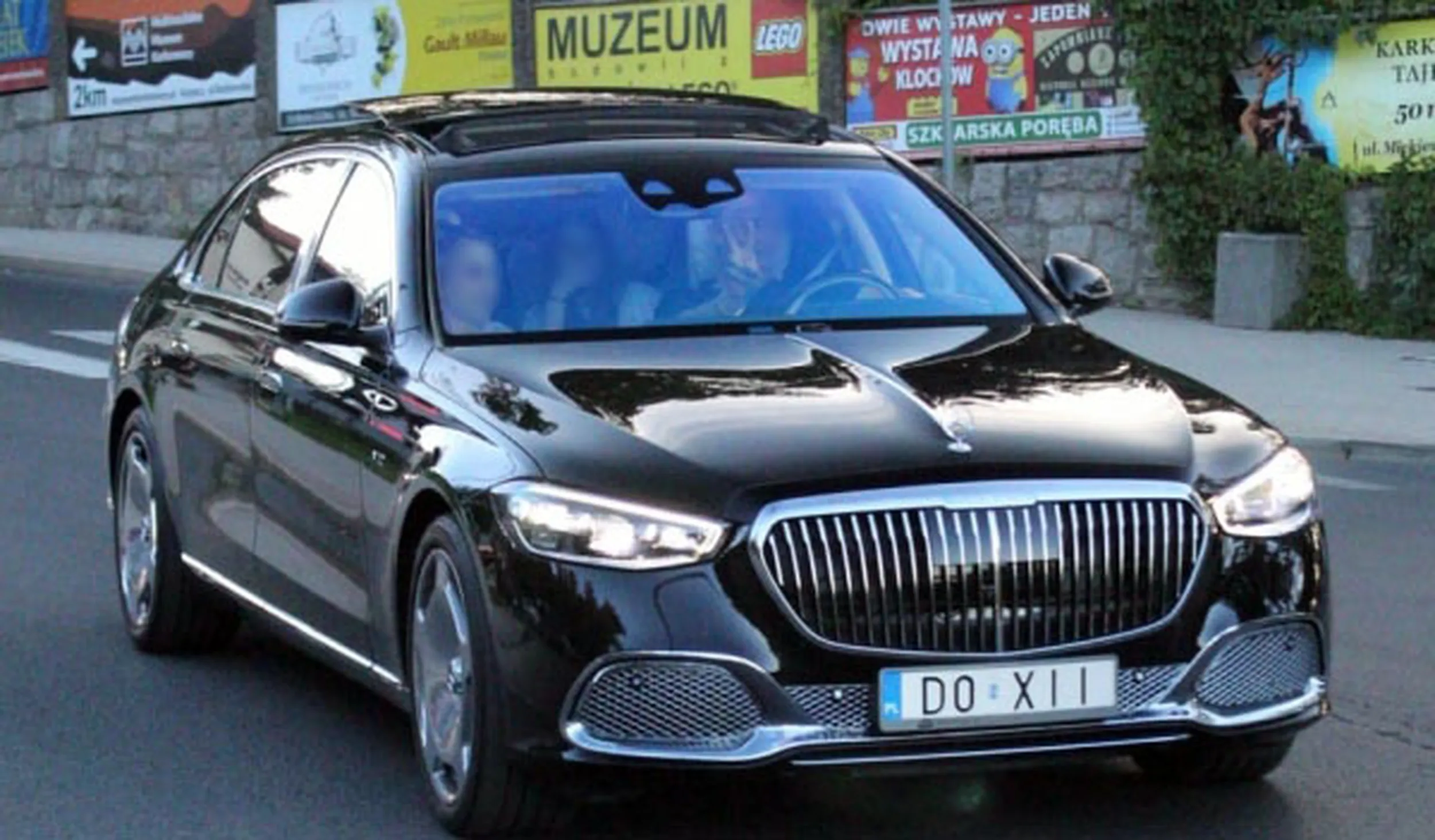 Fajny numer, blacha D0 XII