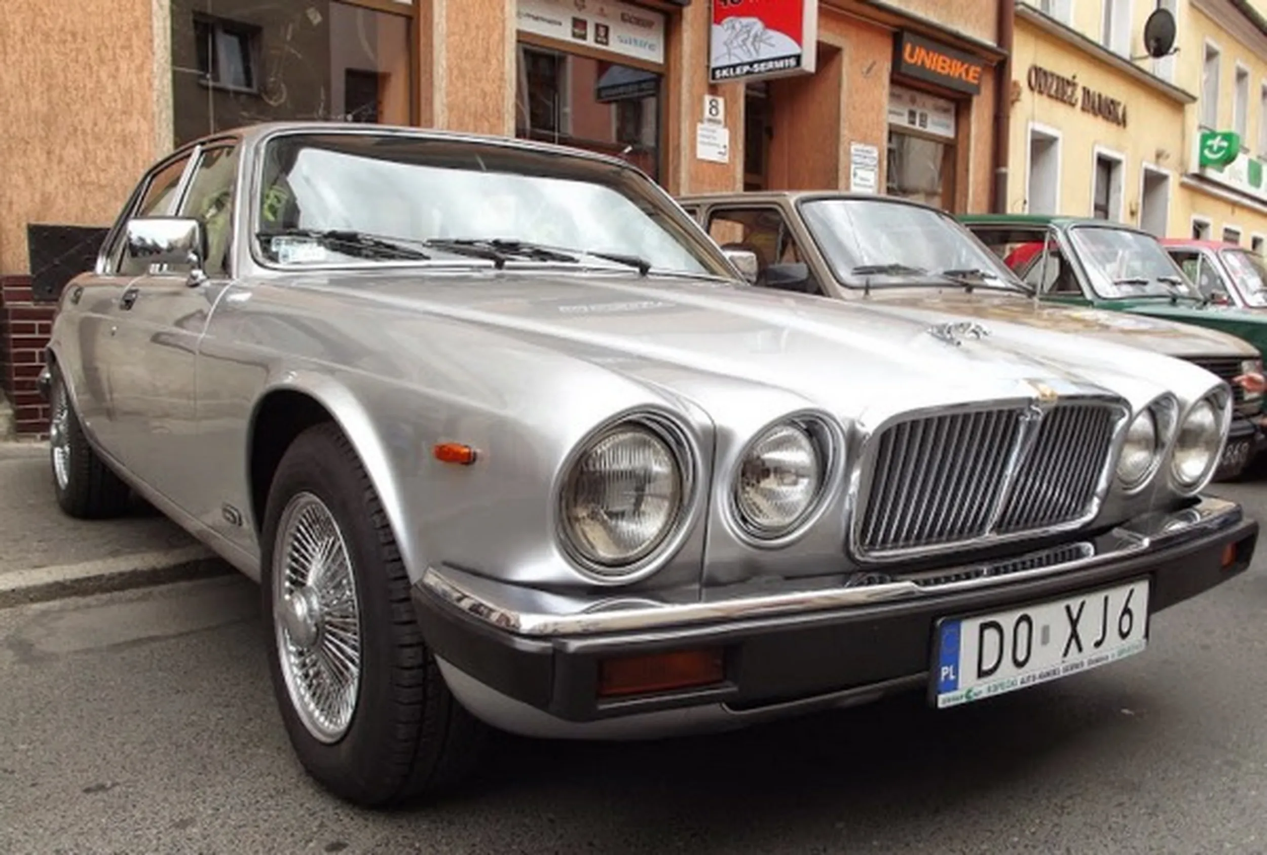 Fajny numer, blacha D0 XJ6