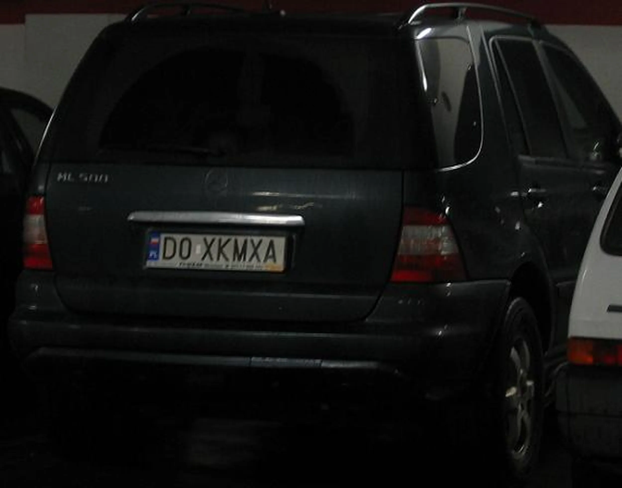 Fajny numer, blacha D0 XKMXA