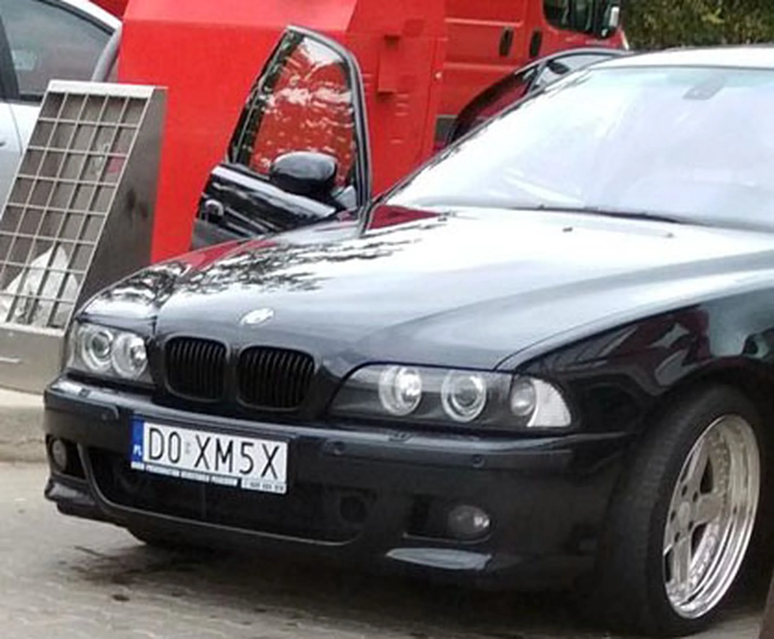 Fajny numer, blacha D0 XM5X