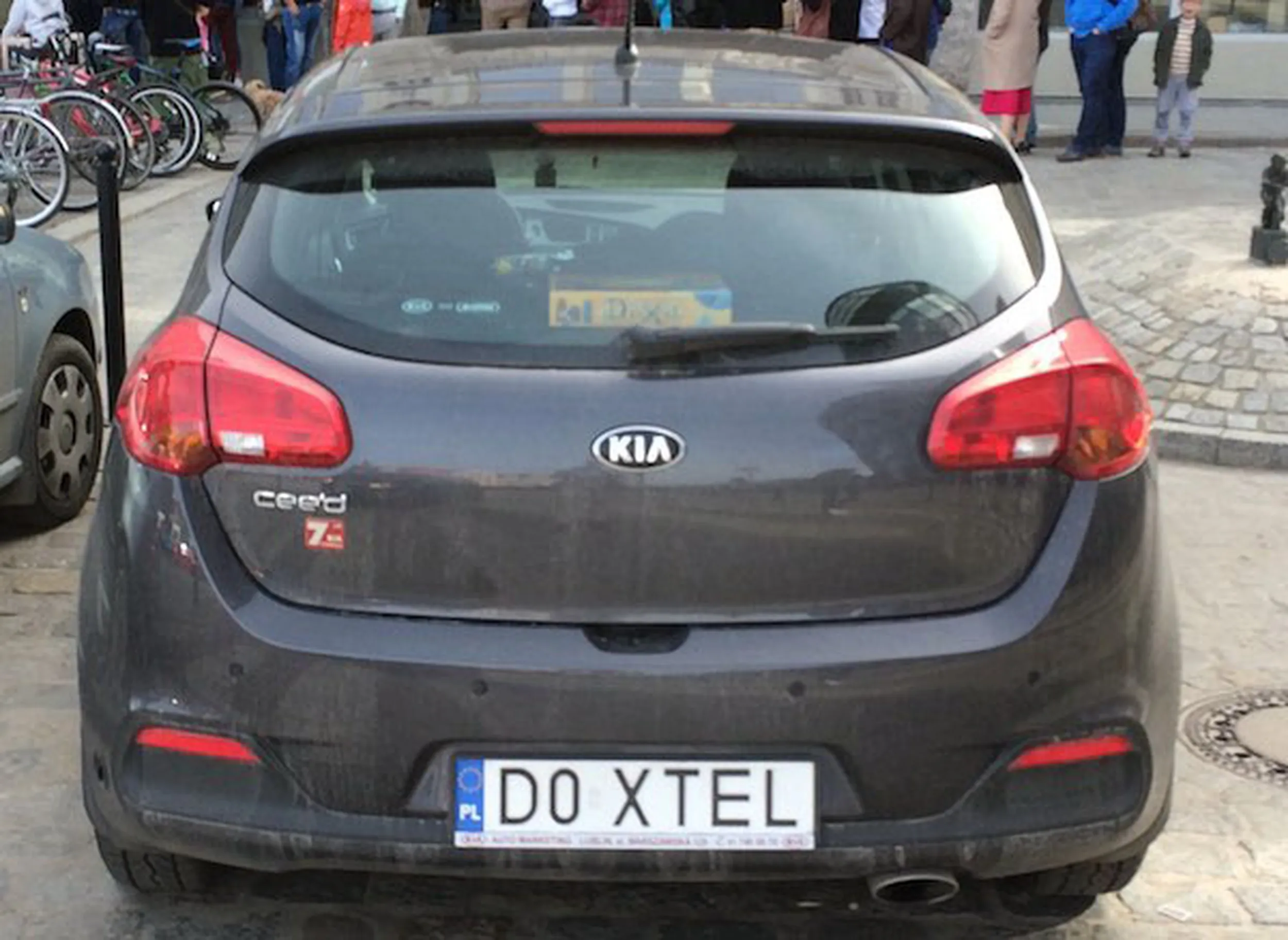 Fajny numer, blacha D0 XTEL