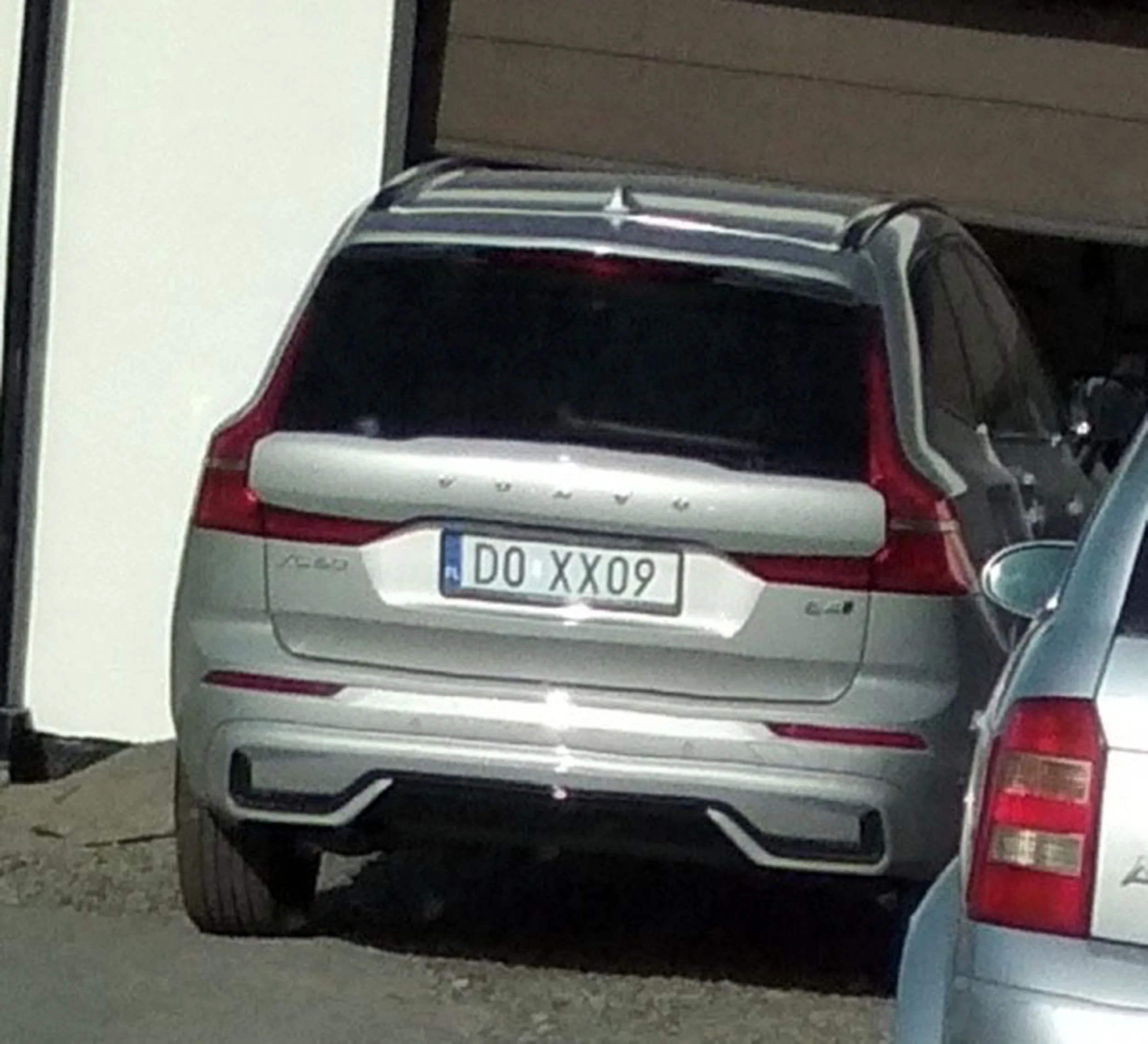 Fajny numer, blacha D0 XX09