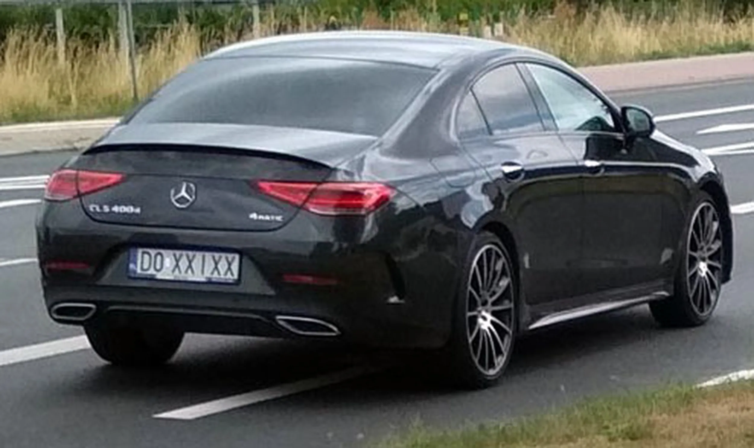 Fajny numer, blacha D0 XXIXX