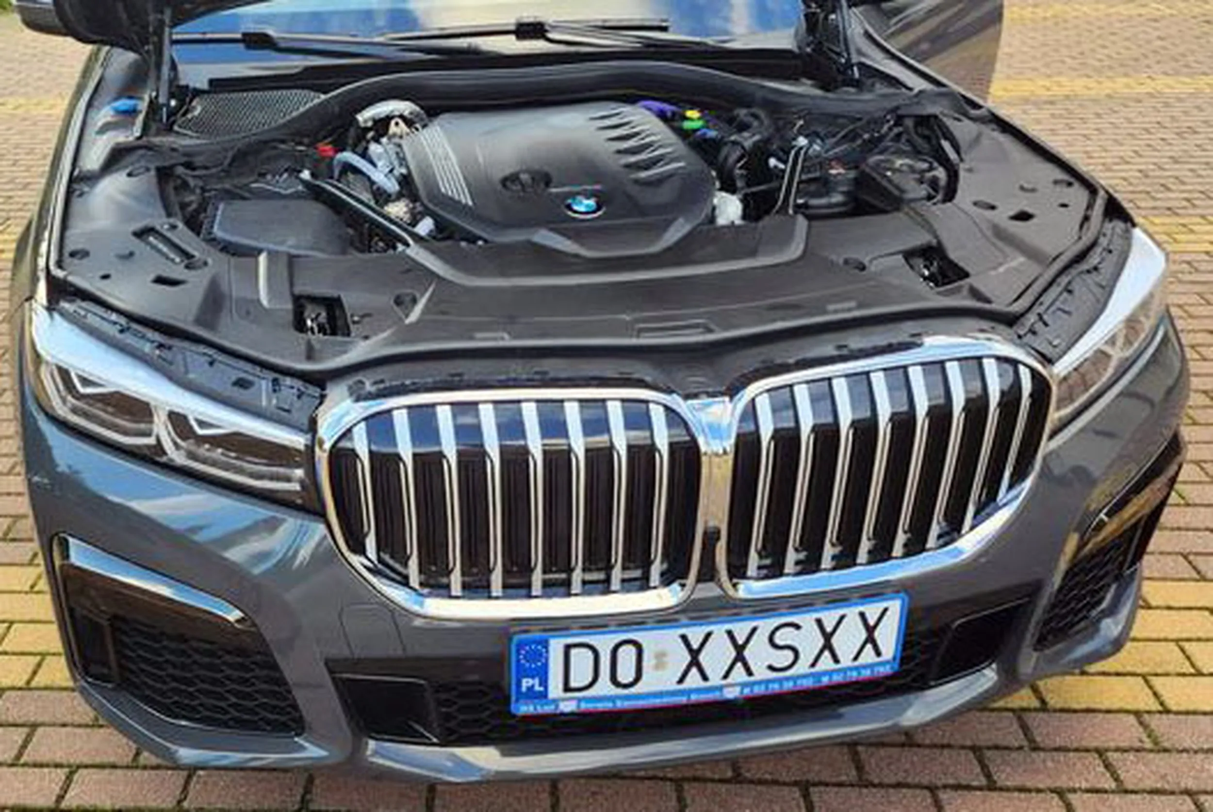 Fajny numer, blacha D0 XXSXX