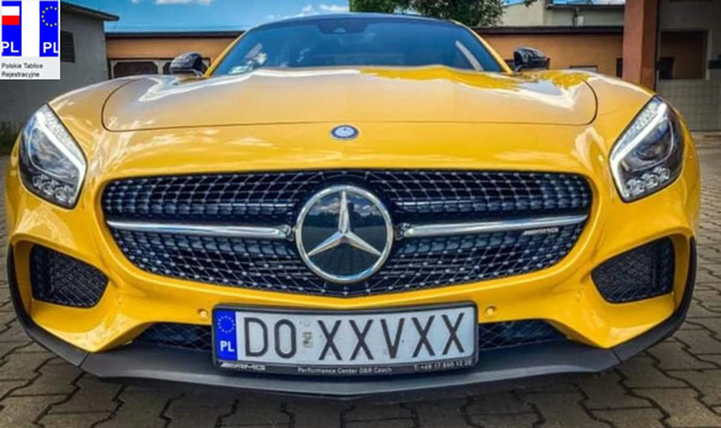 Fajny numer, blacha D0 XXVXX