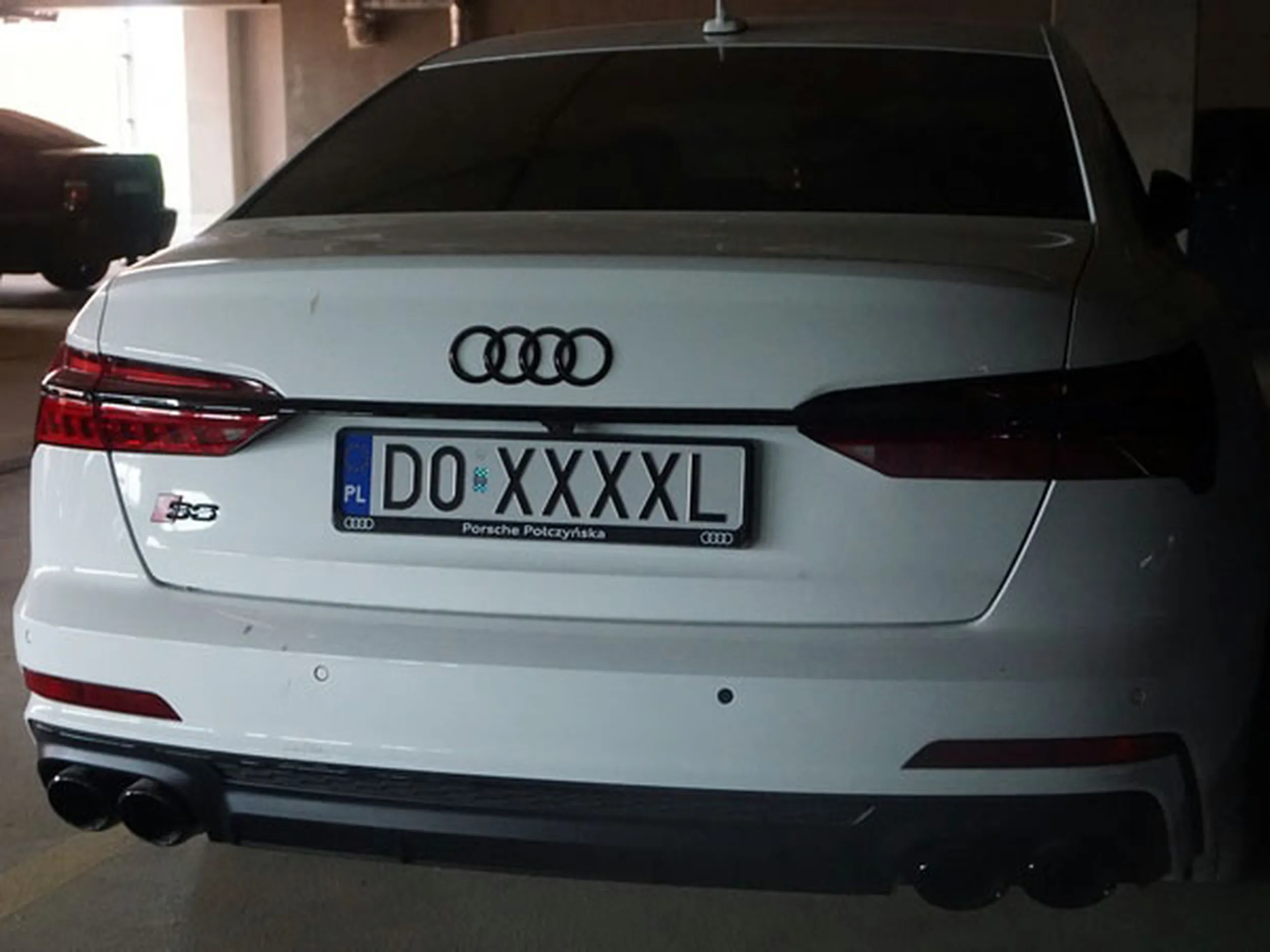 Fajny numer, blacha D0 XXXXL