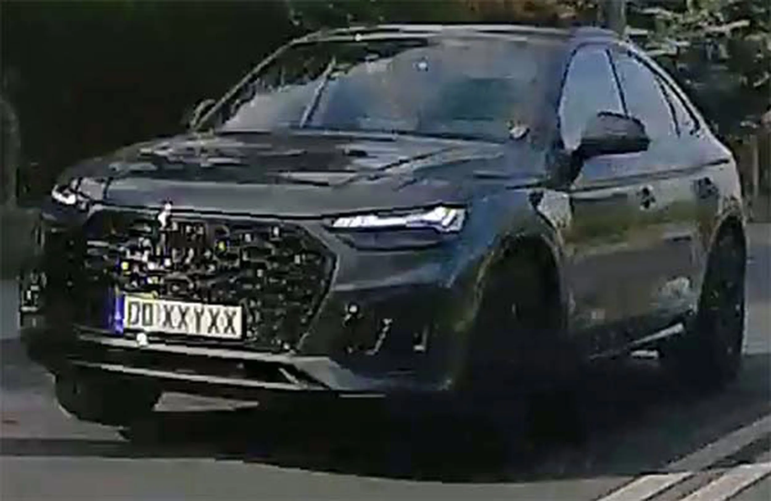 Fajny numer, blacha D0 XXYXX