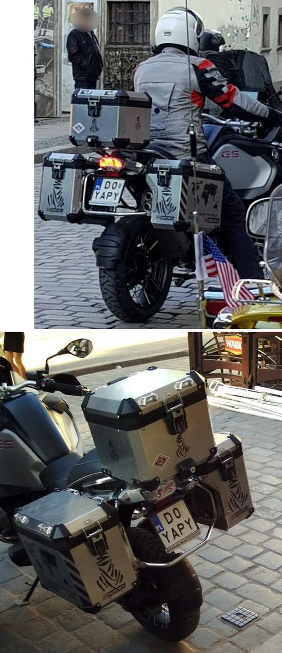 Fajny numer, blacha D0 YAPY