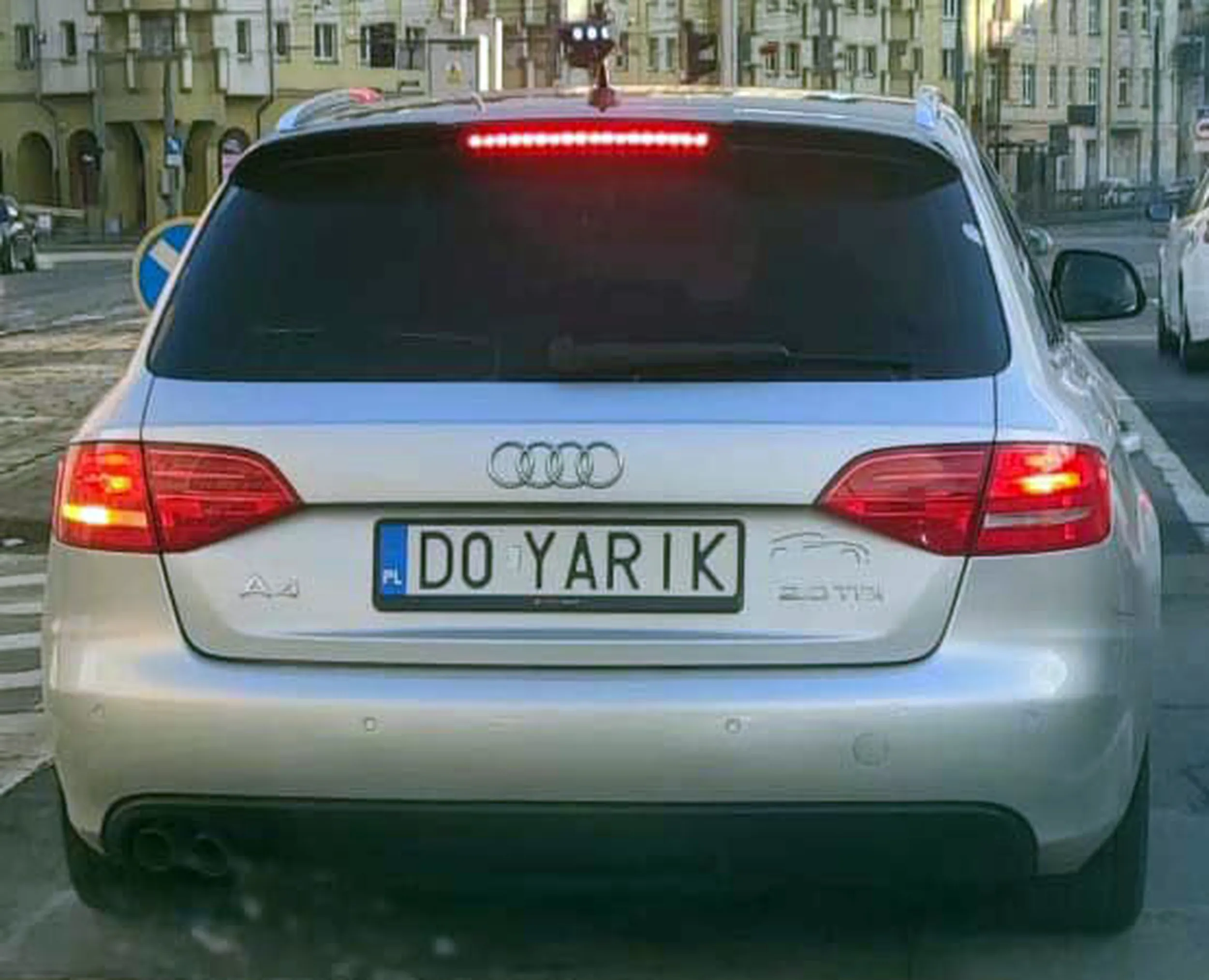 Fajny numer, blacha D0 YARIK