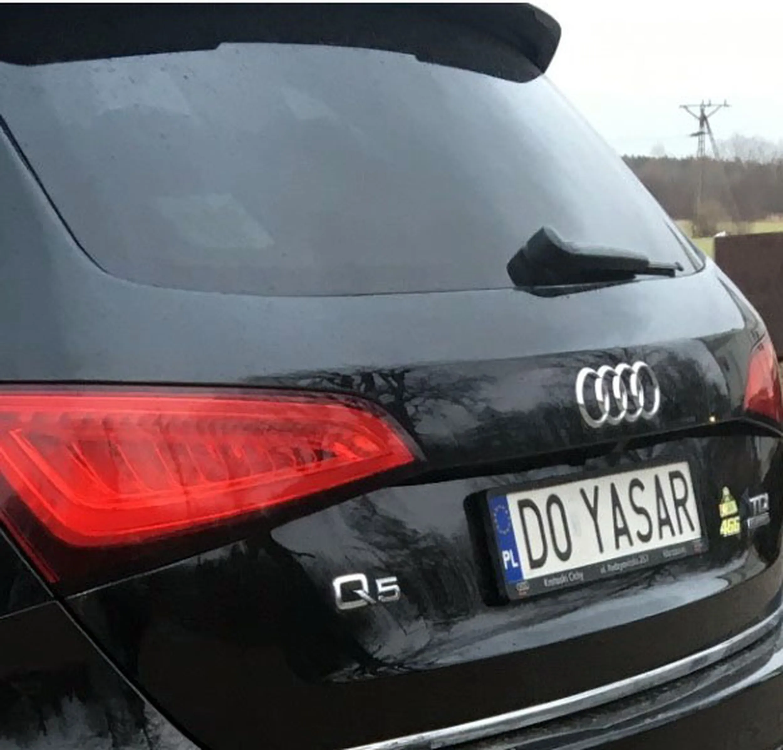 Fajny numer, blacha D0 YASAR