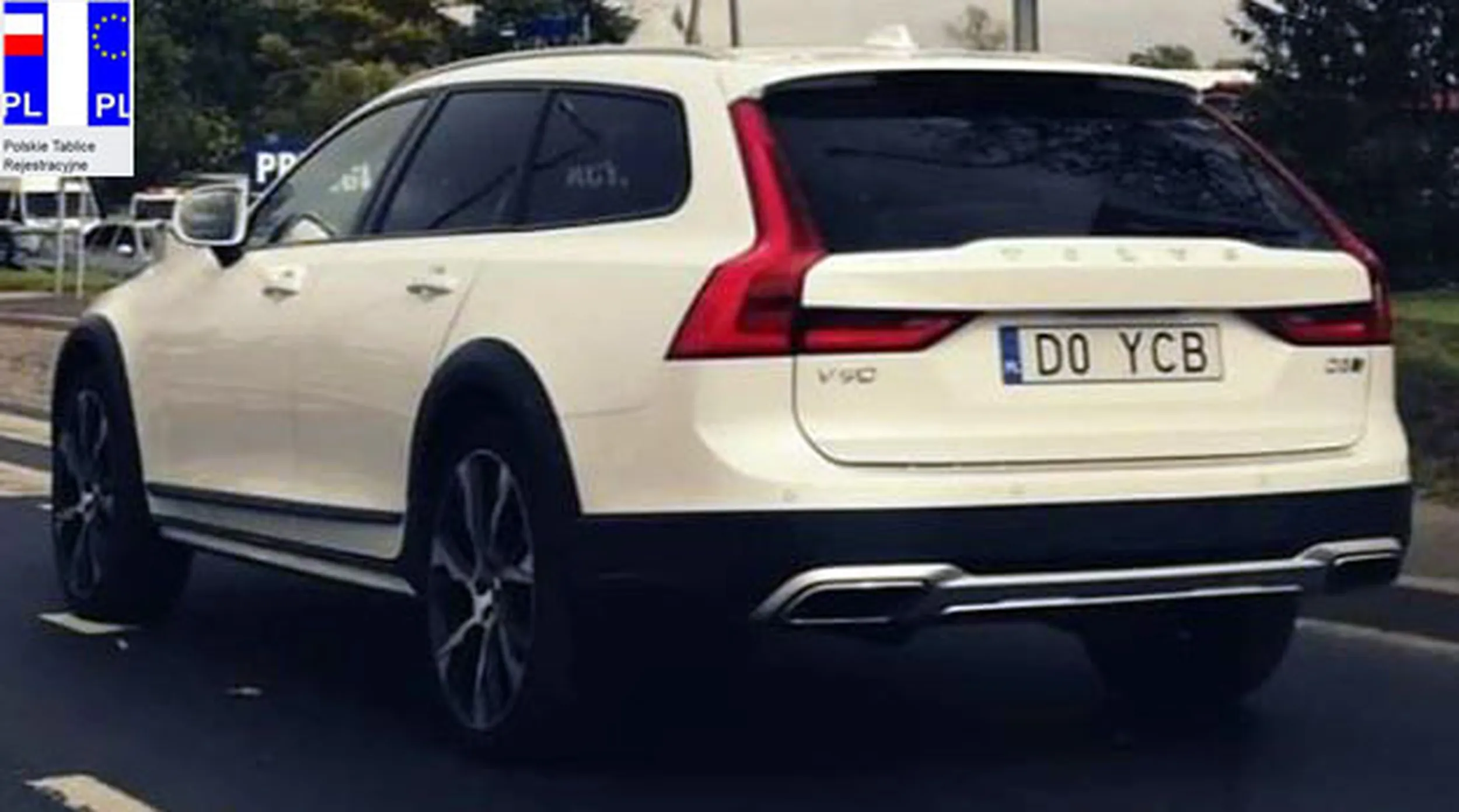 Fajny numer, blacha D0 YCB