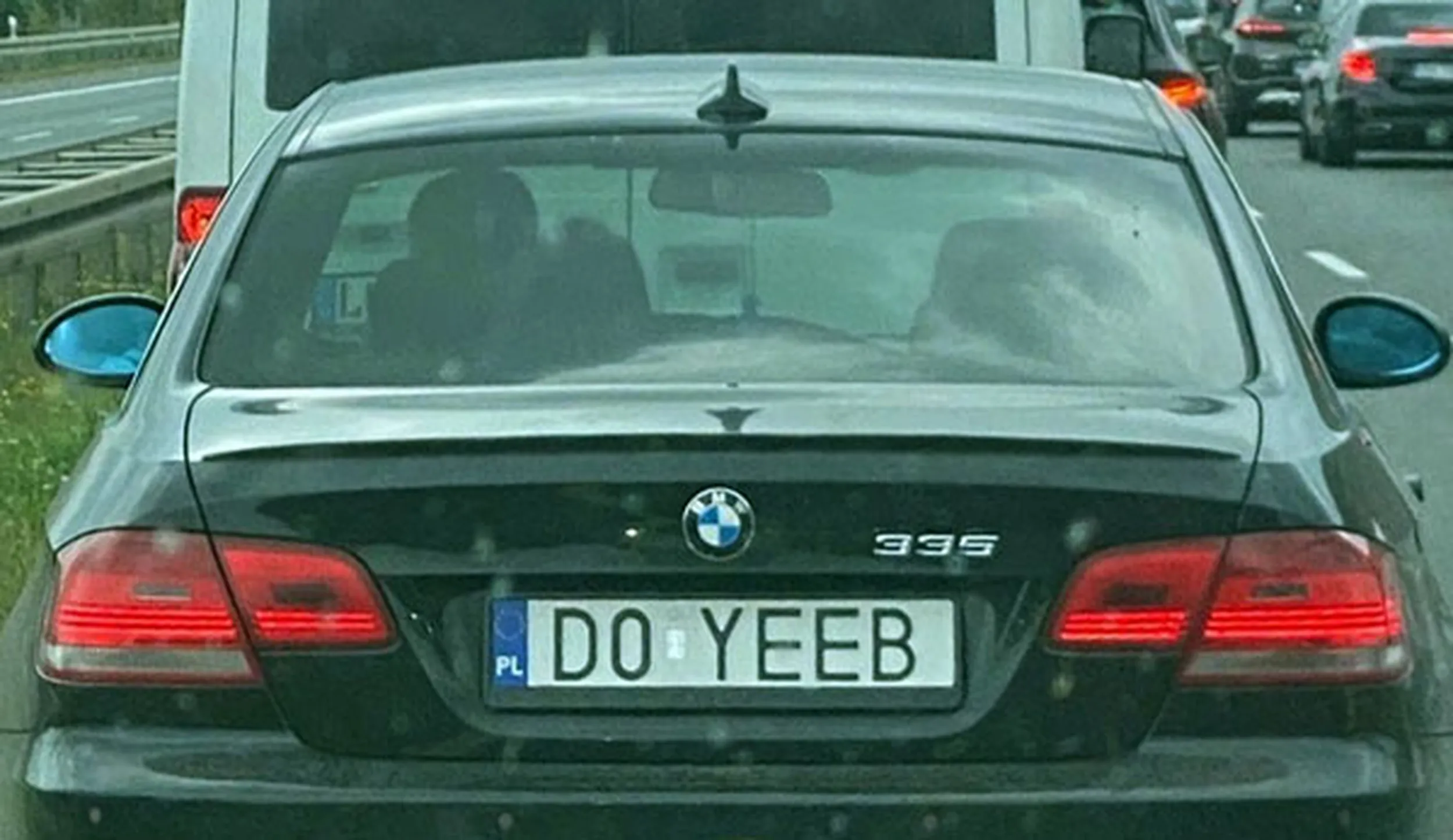 Fajny numer, blacha D0 YEEB