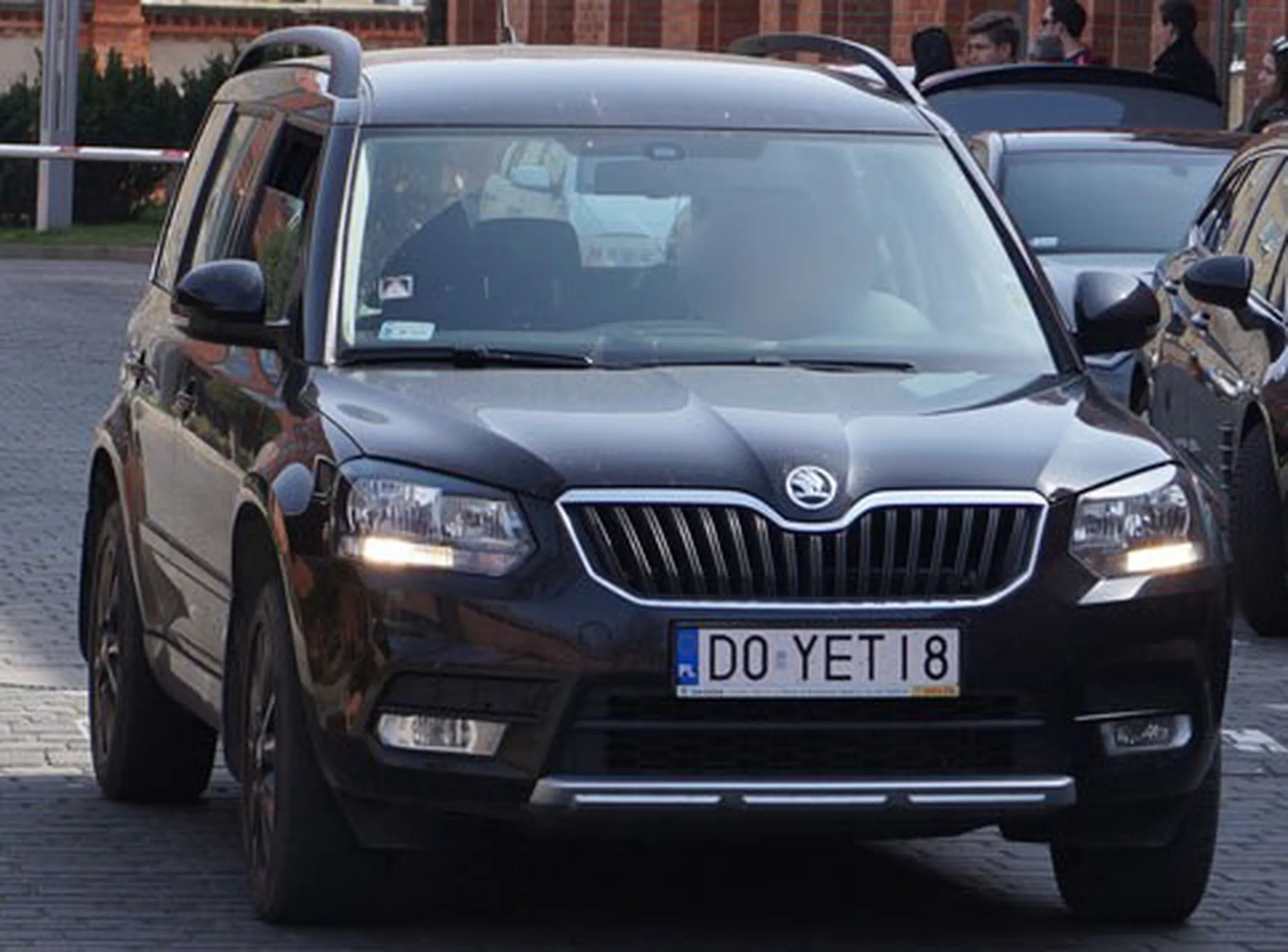 Fajny numer, blacha D0 YETI8