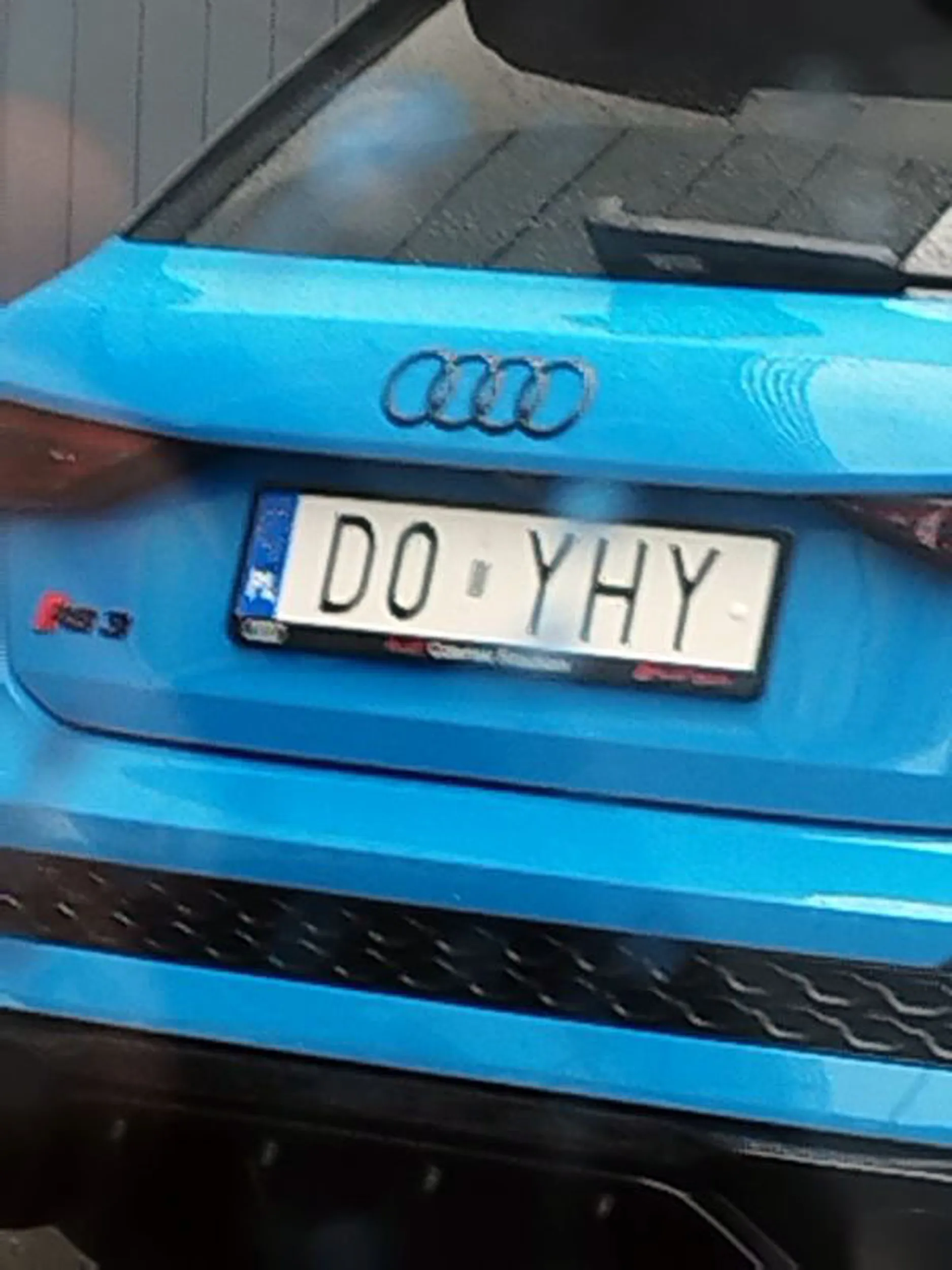 Fajny numer, blacha D0 YHY