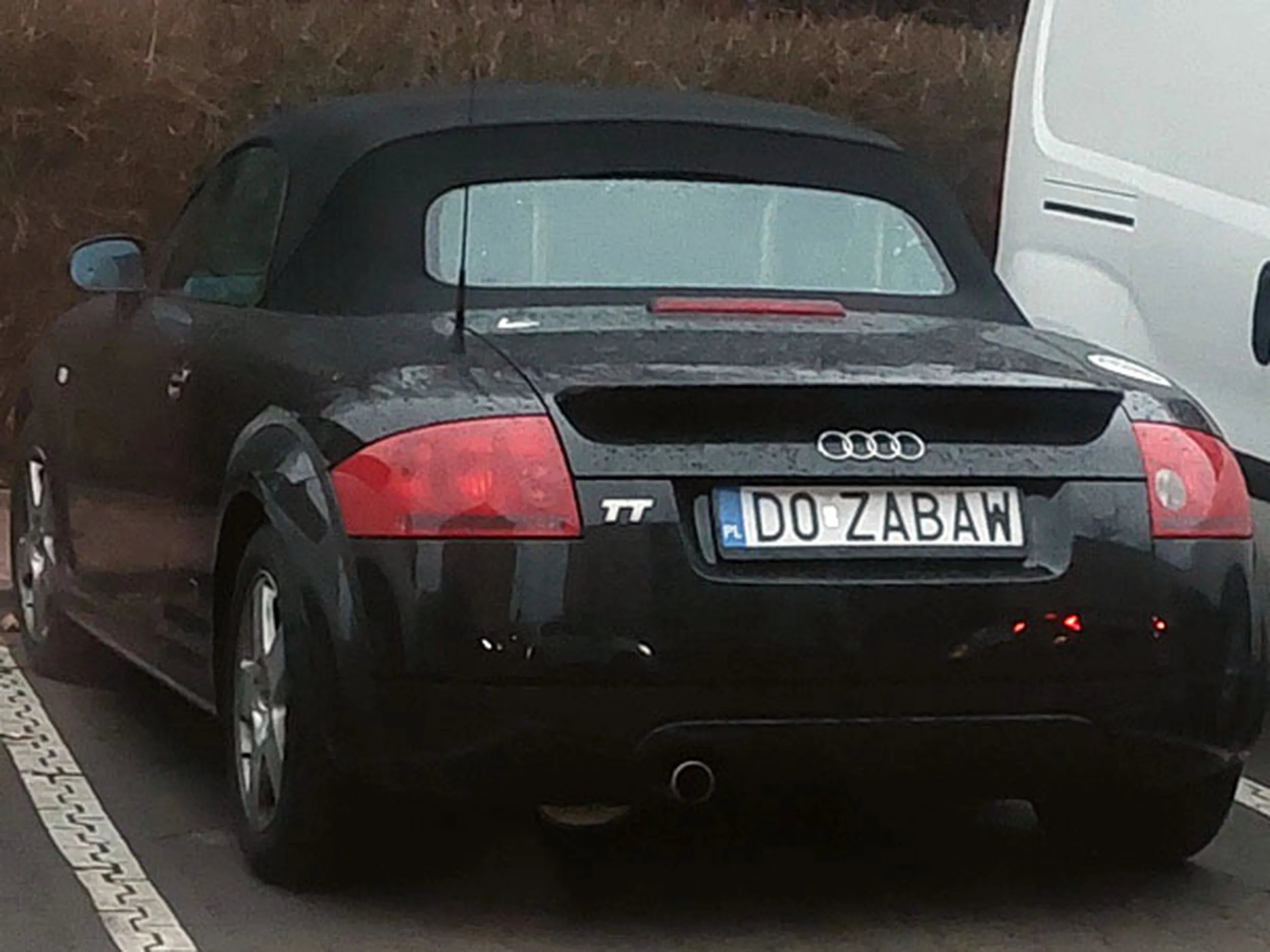 Fajny numer, blacha D0 ZABAW