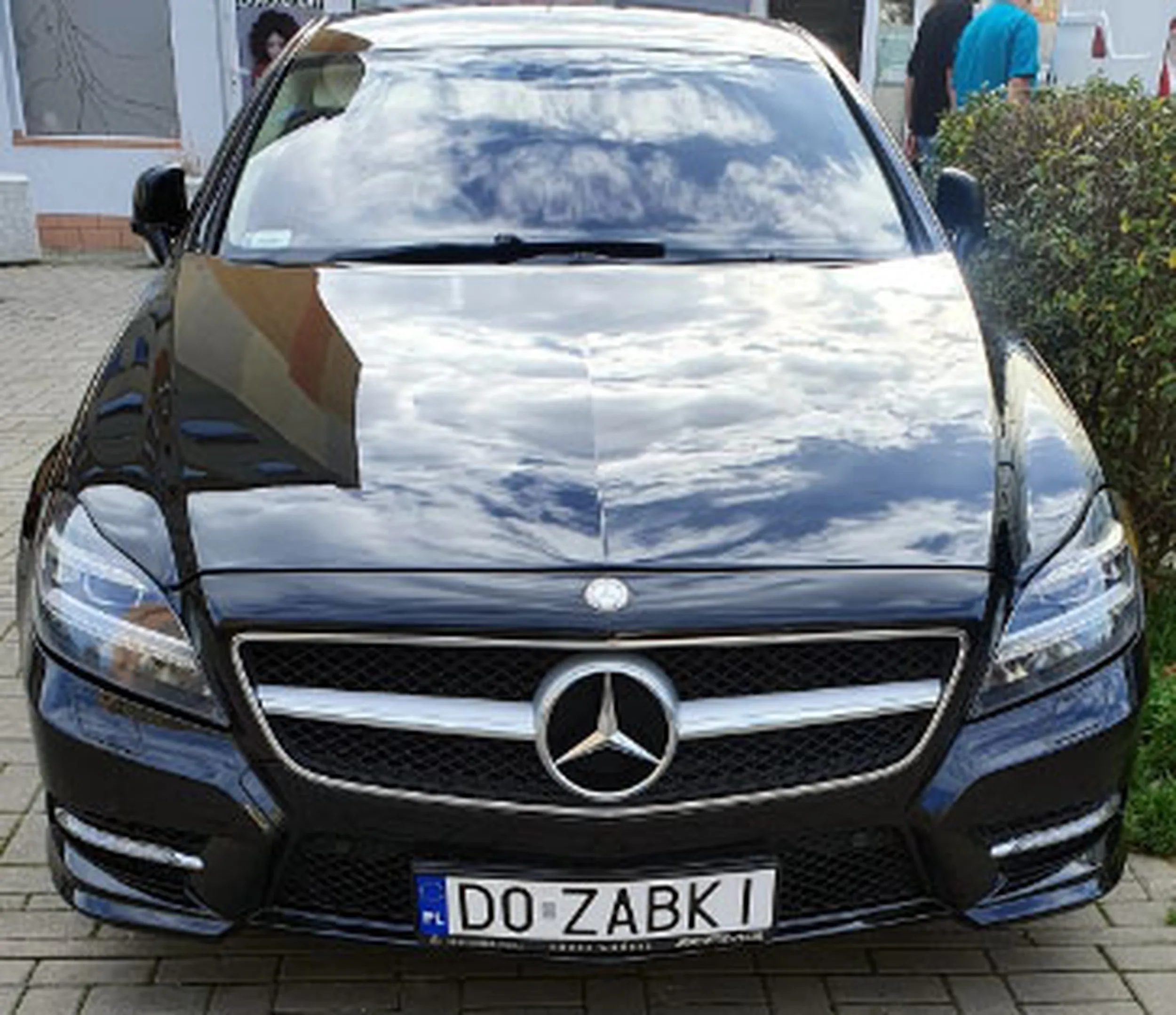 Fajny numer, blacha D0 ZABKI