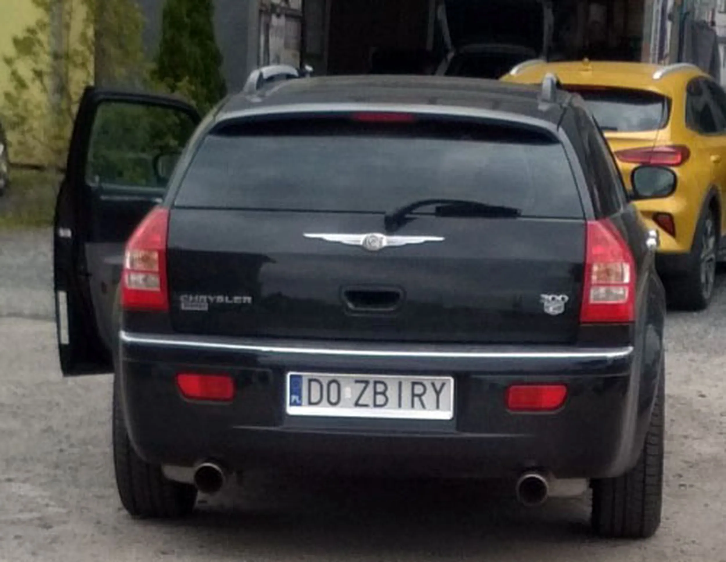 Fajny numer, blacha D0 ZBIRY