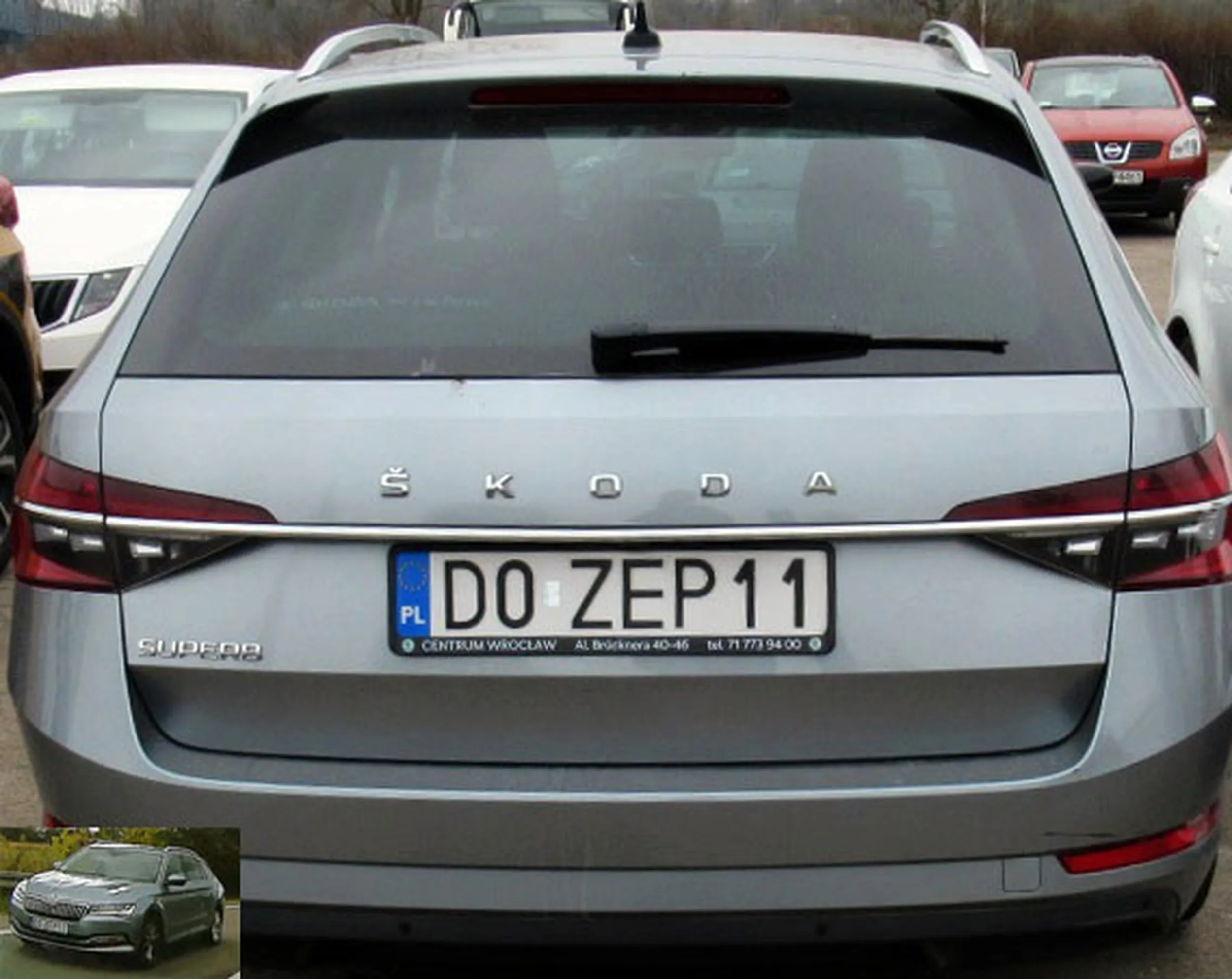 Fajny numer, blacha D0 ZEP11