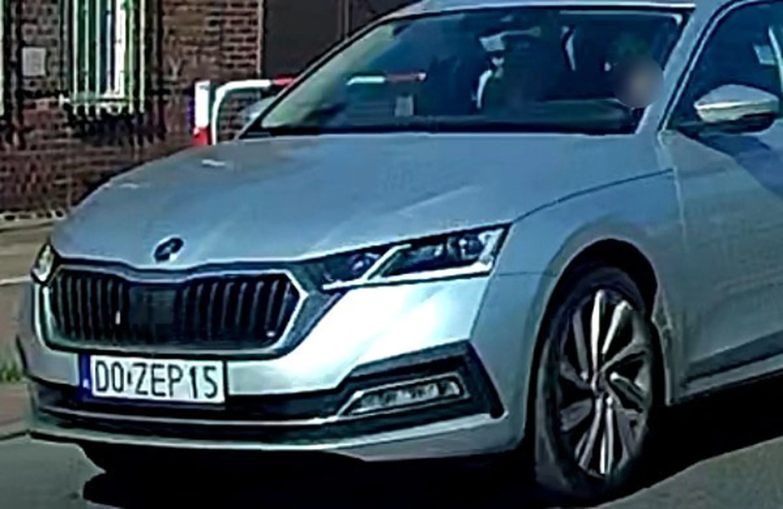 Fajny numer, blacha D0 ZEP15