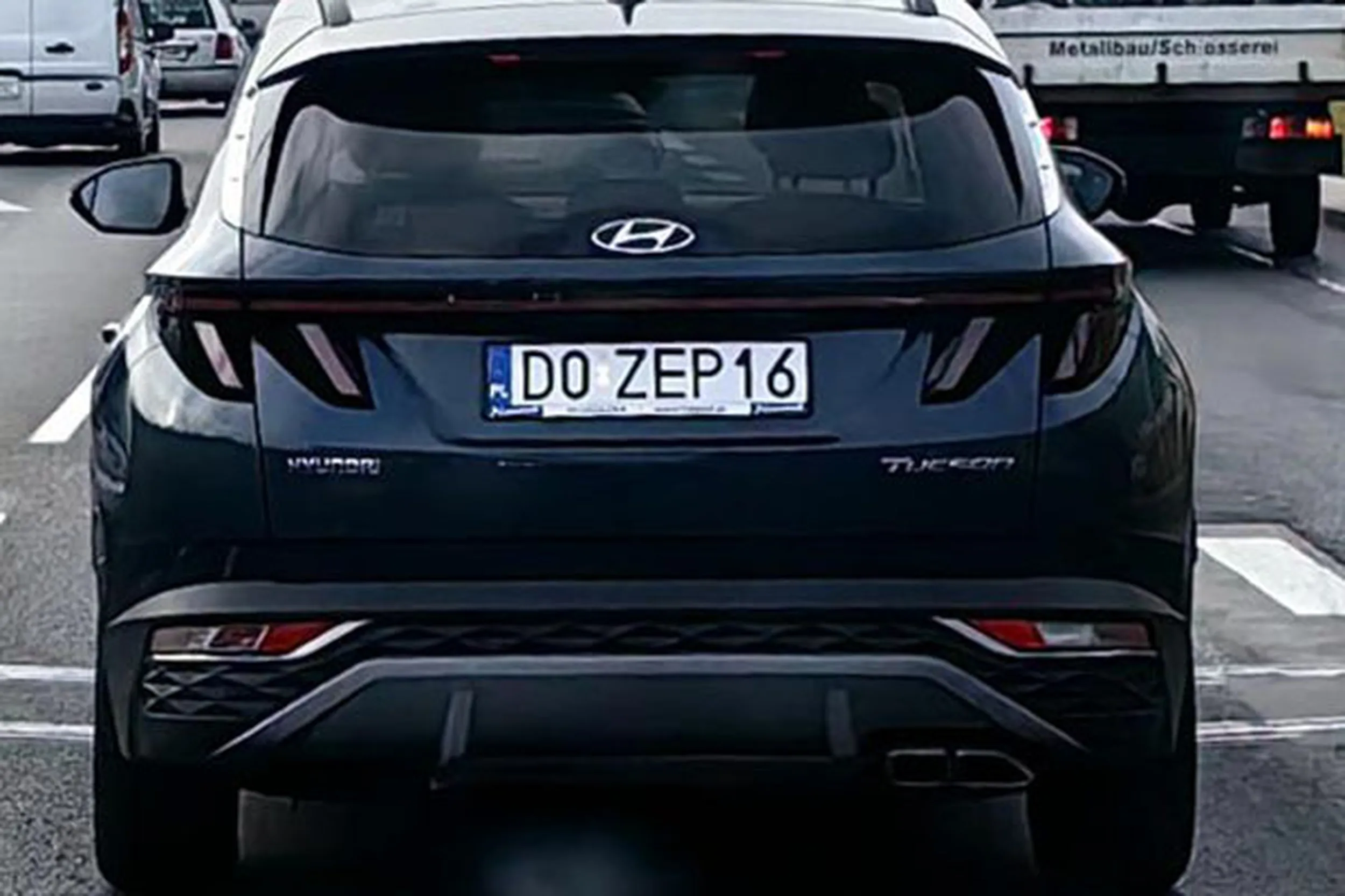 Fajny numer, blacha D0 ZEP16