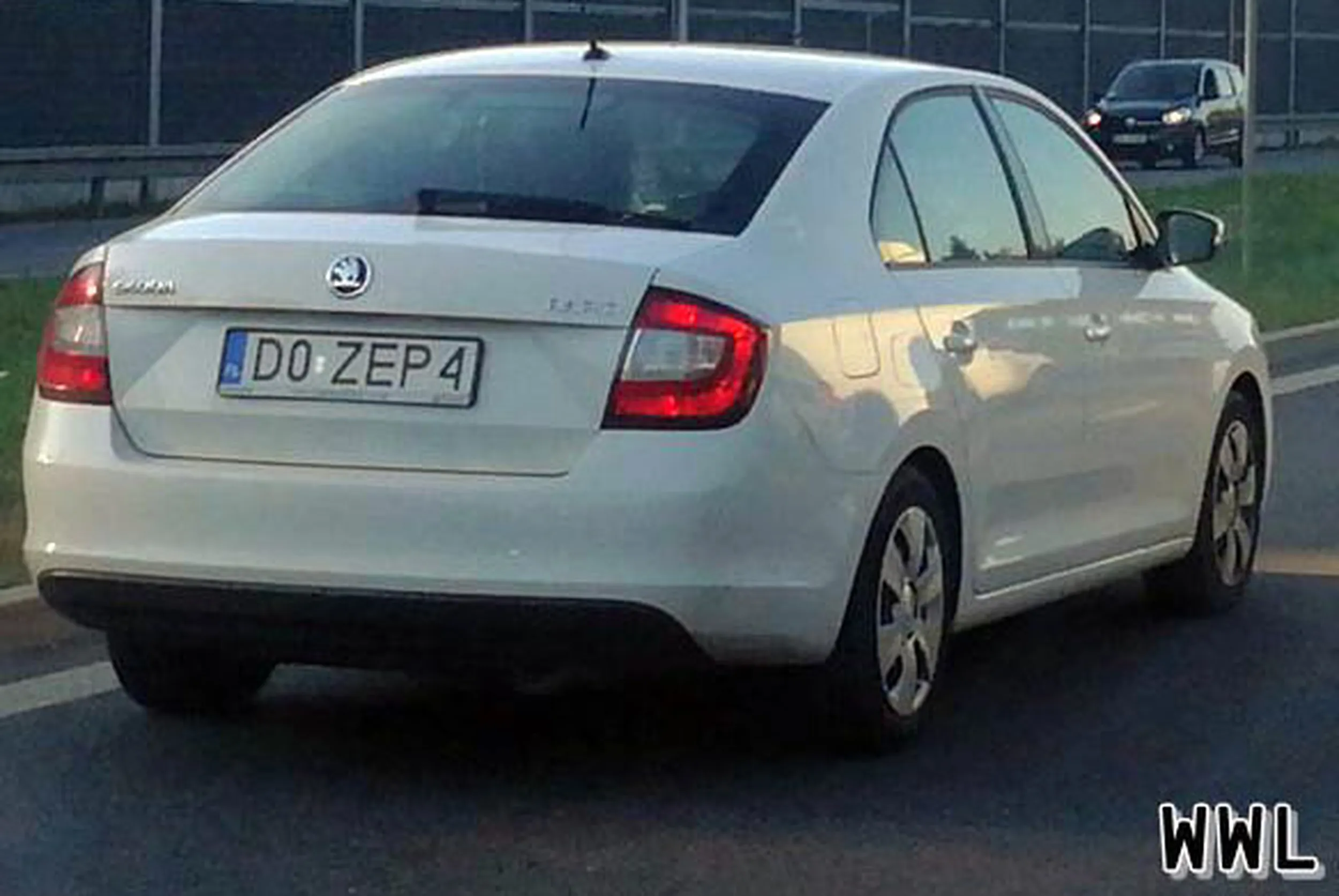 Fajny numer, blacha D0 ZEP4