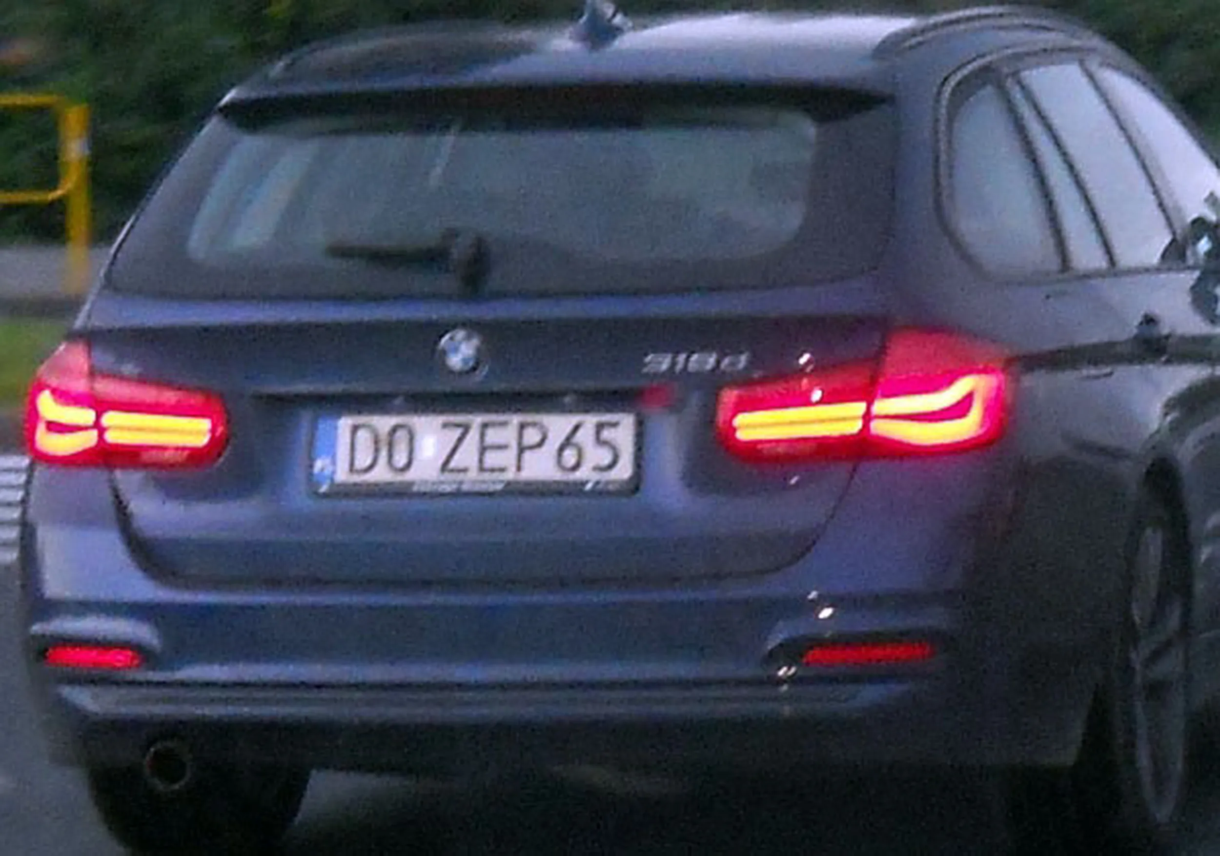 Fajny numer, blacha D0 ZEP65