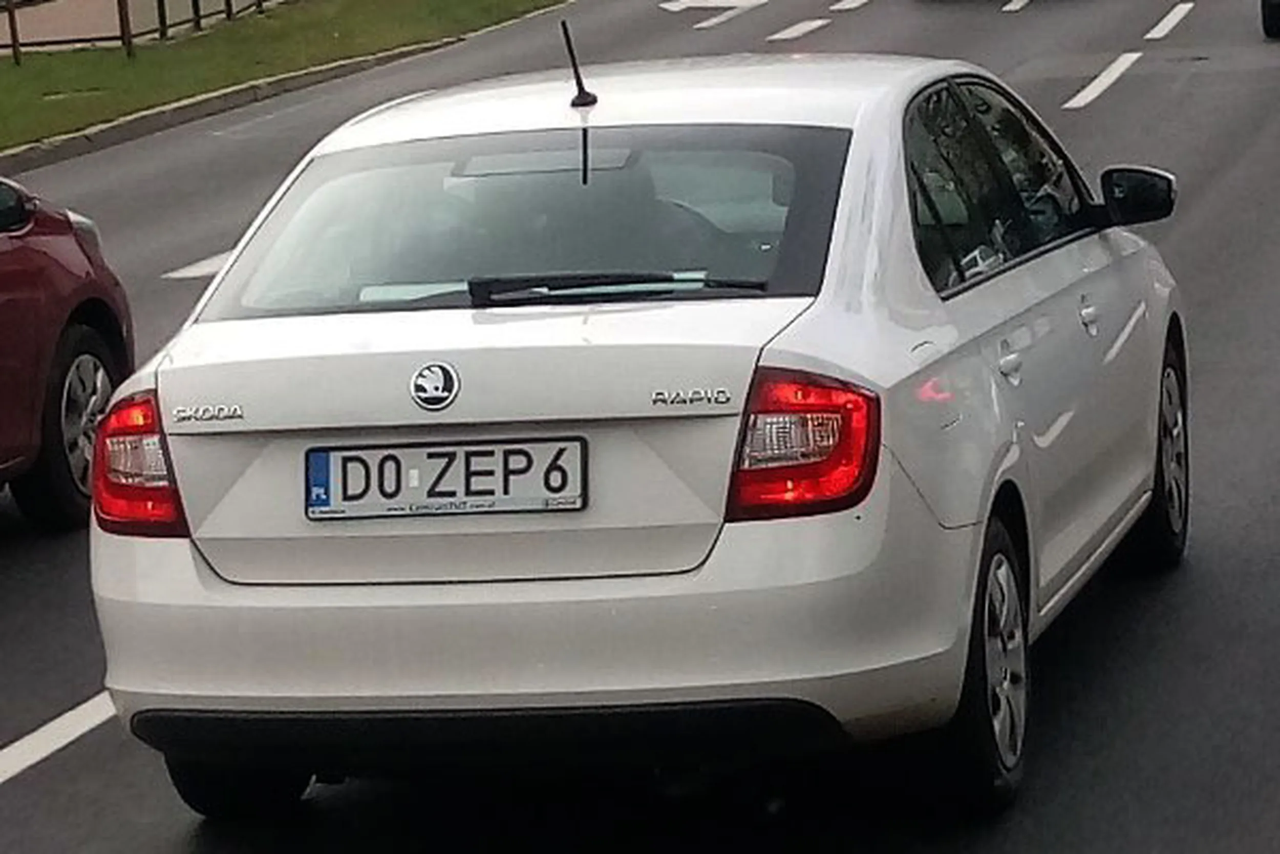 Fajny numer, blacha D0 ZEP6