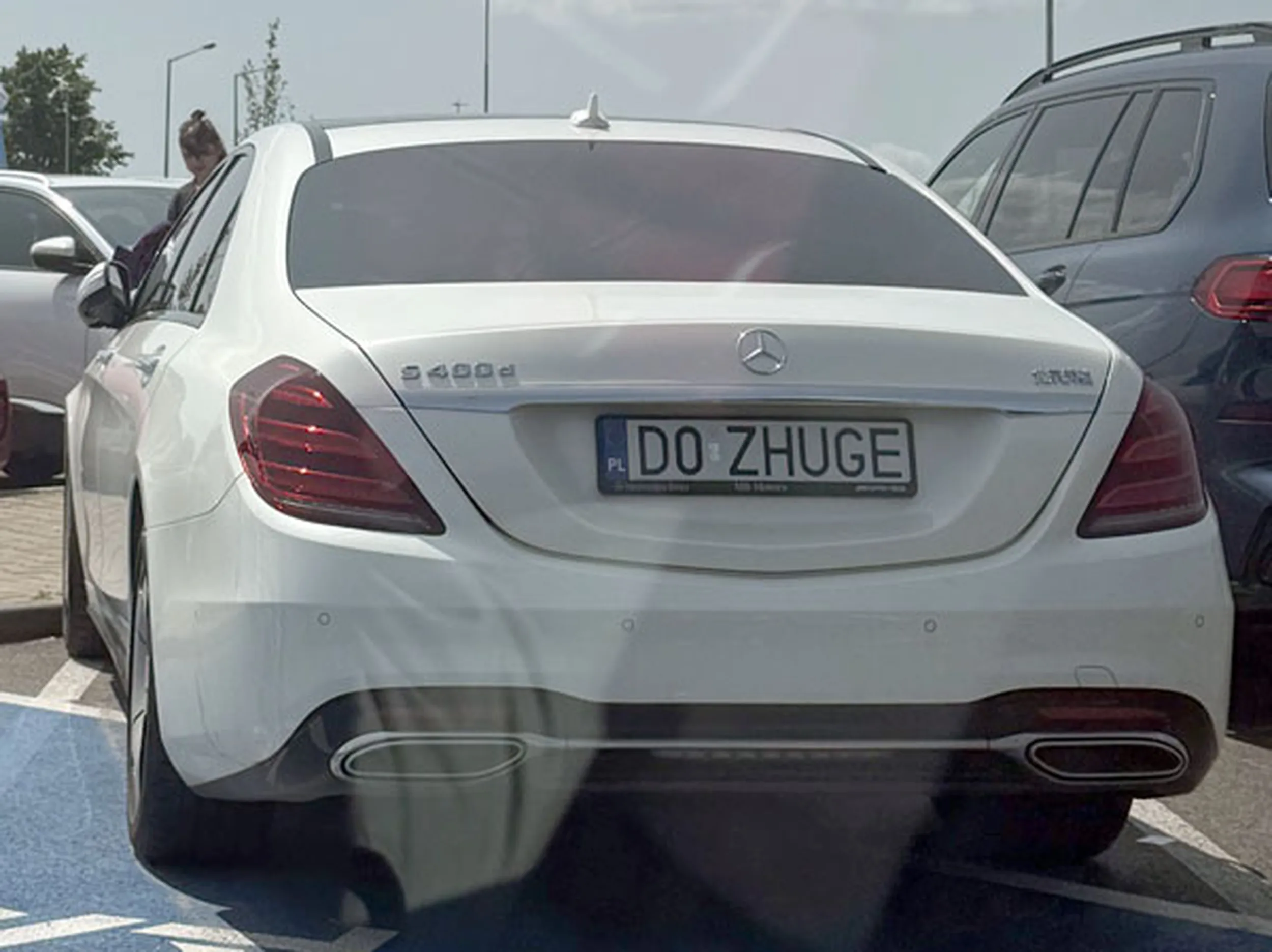 Fajny numer, blacha D0 ZHUGE