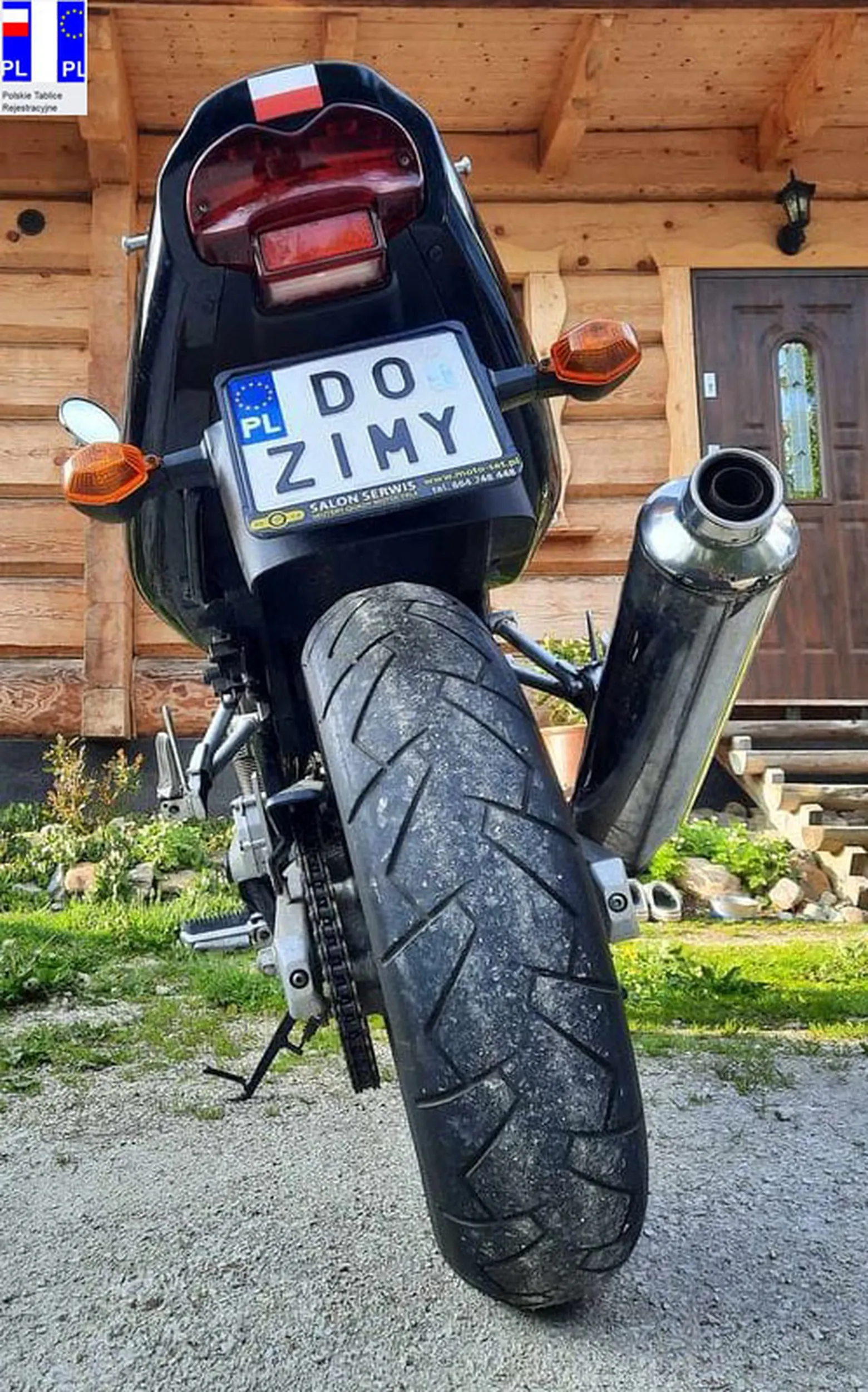 Fajny numer, blacha D0 ZIMY