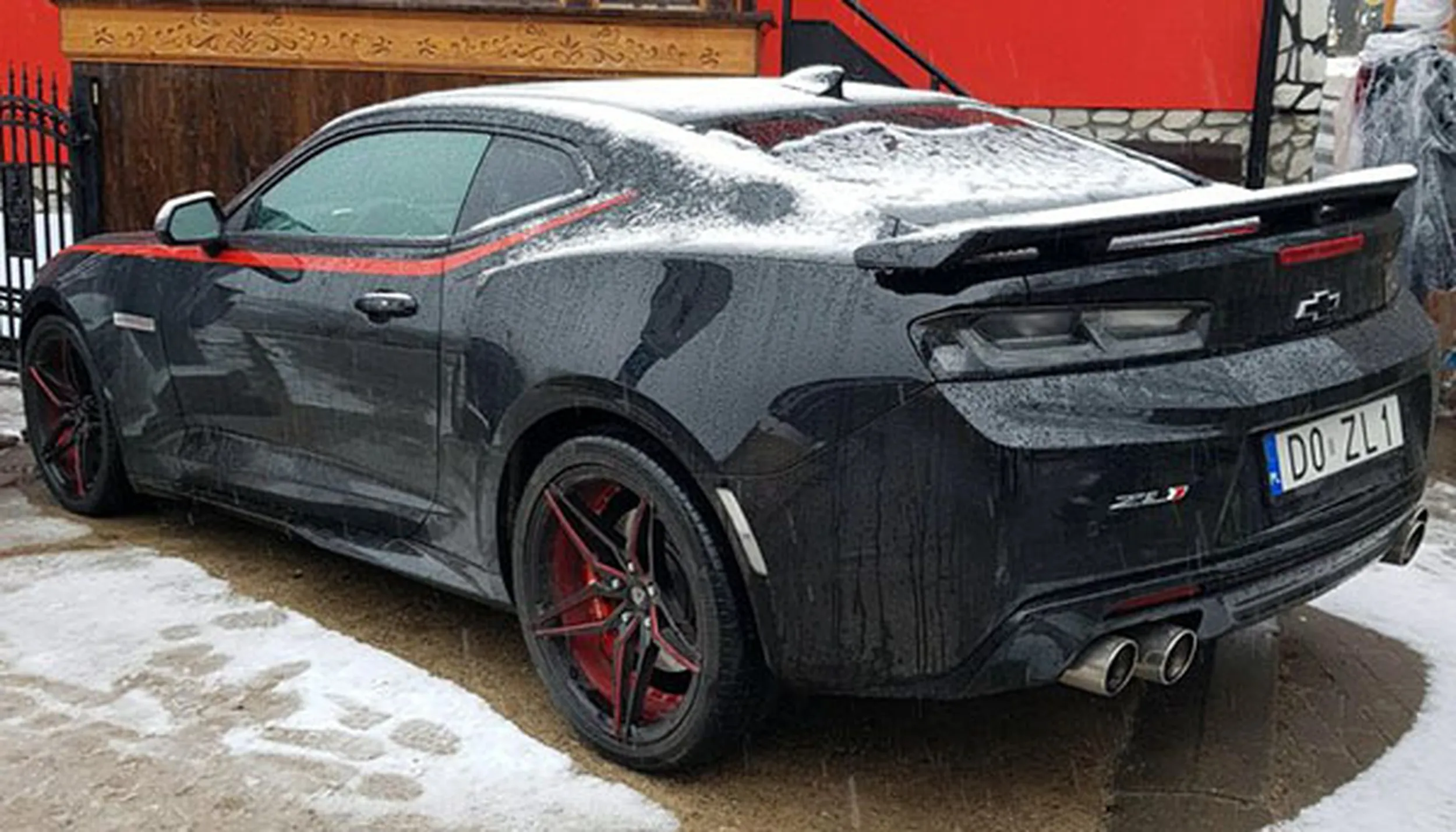 Fajny numer, blacha D0 ZL1