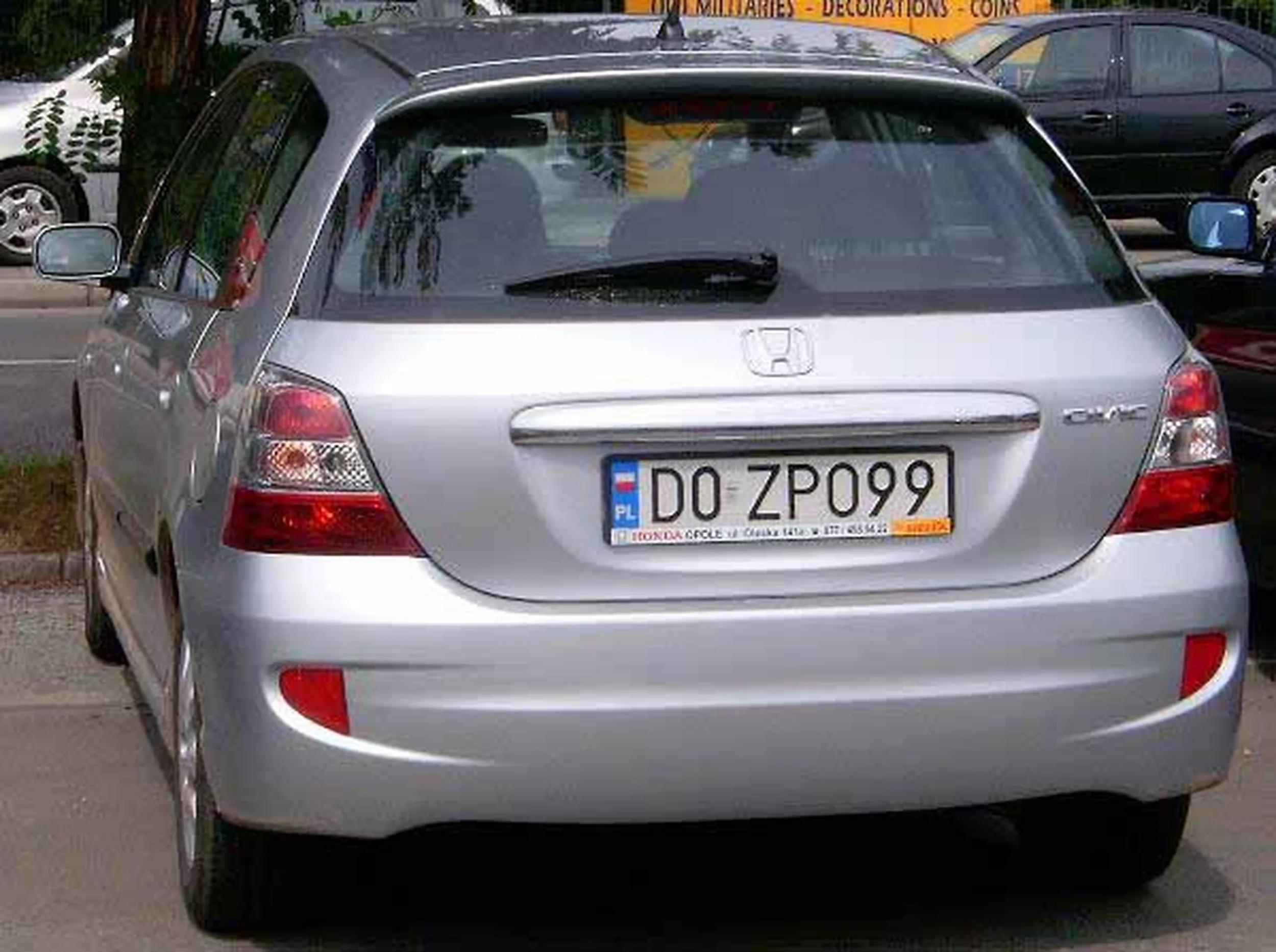 Fajny numer, blacha D0 ZPO99