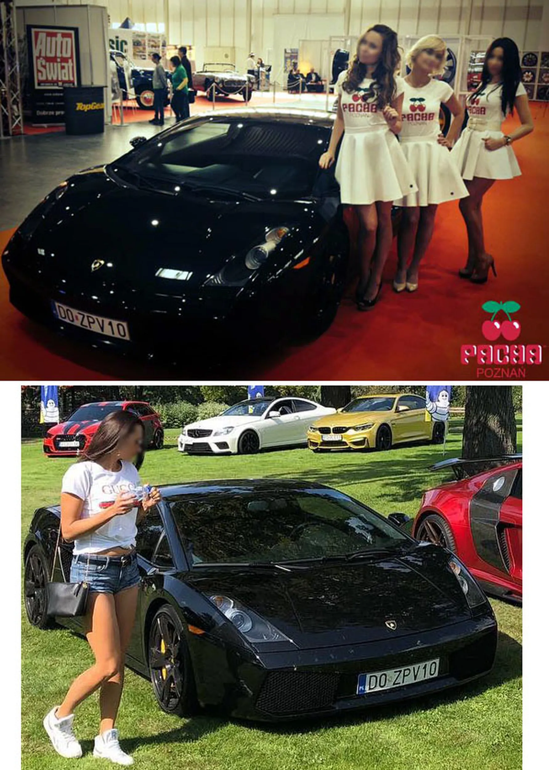 Fajny numer, blacha D0 ZPV10