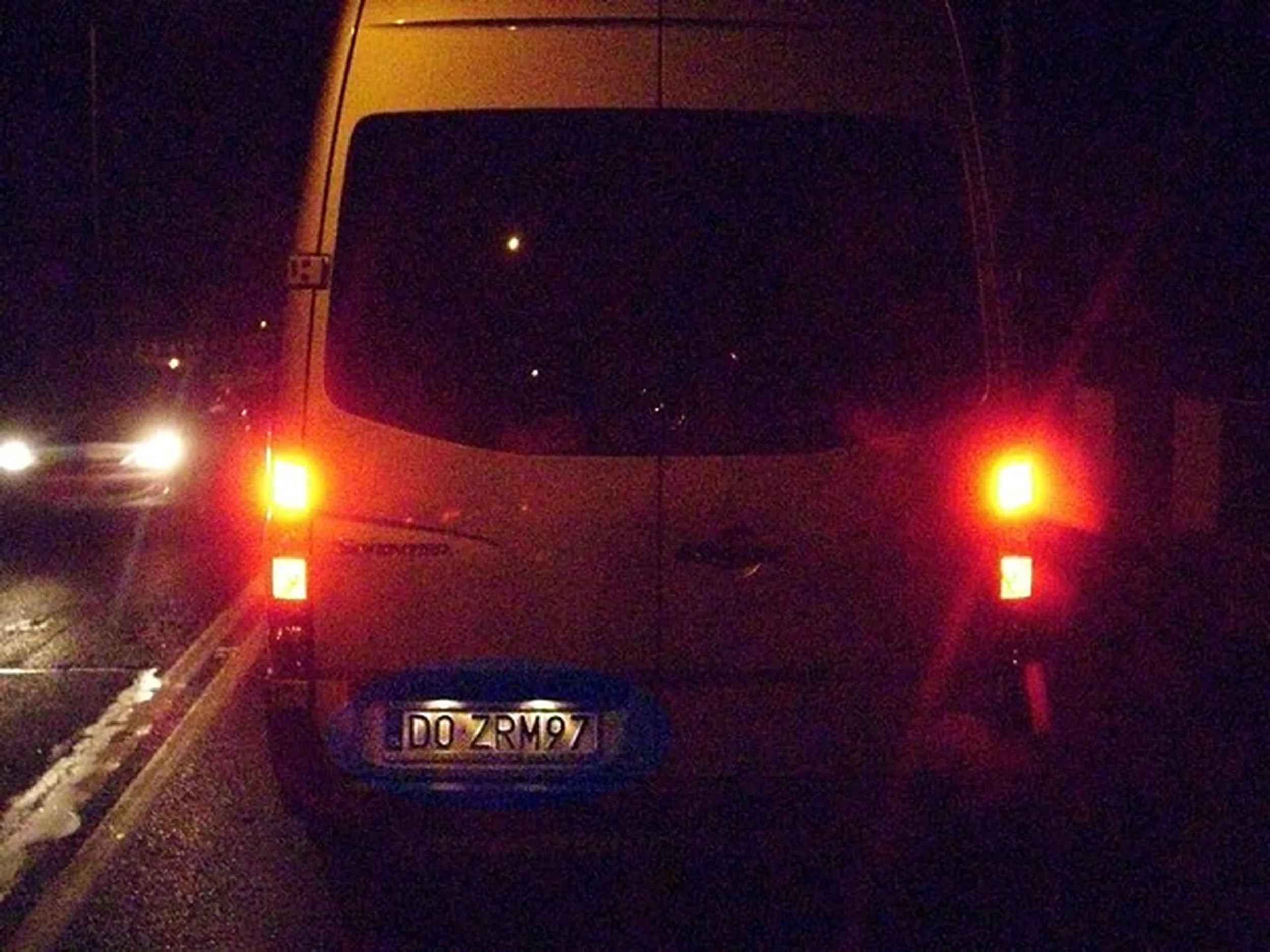 Fajny numer, blacha D0 ZRM97