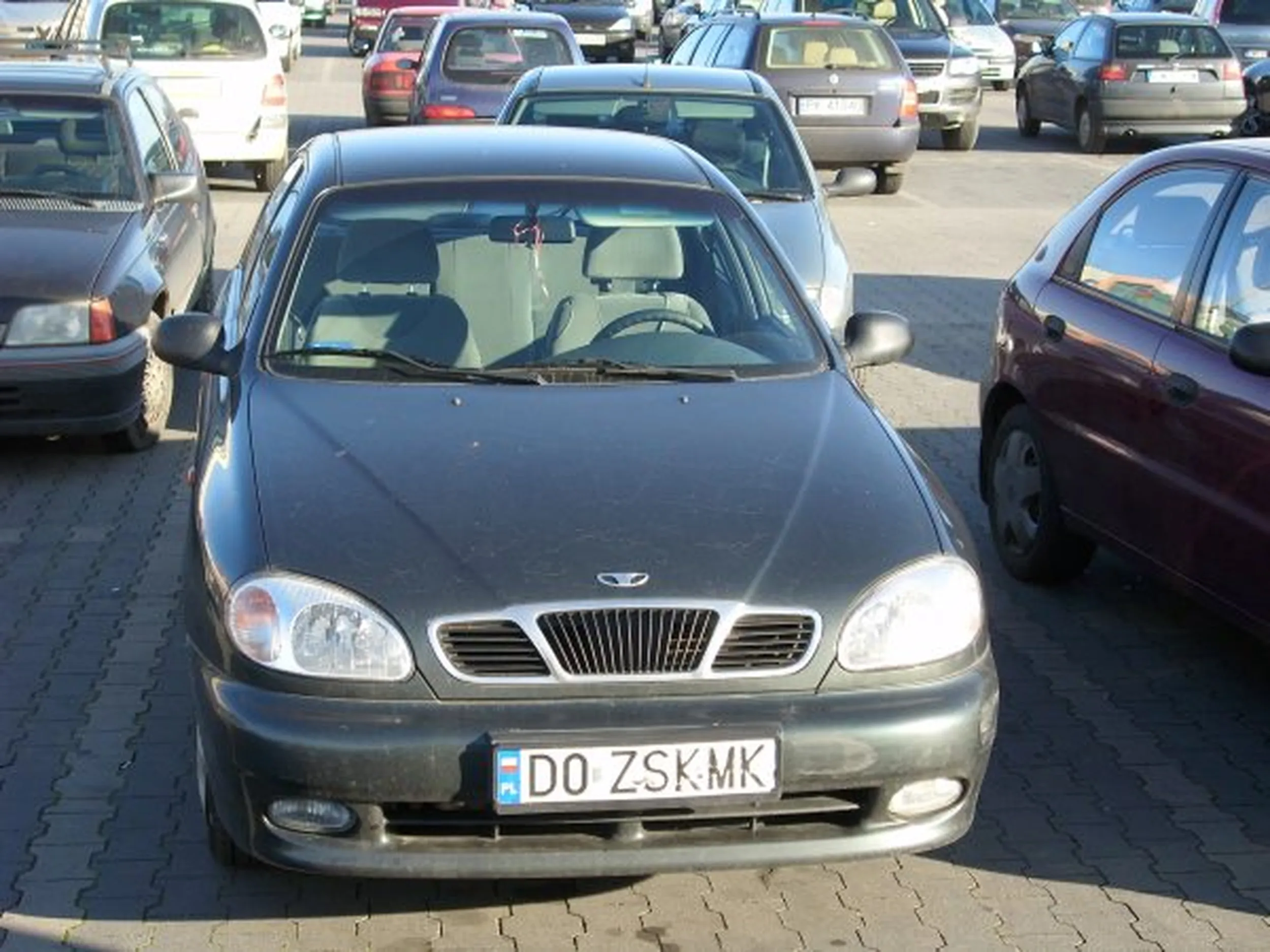 Fajny numer, blacha D0 ZSKMK