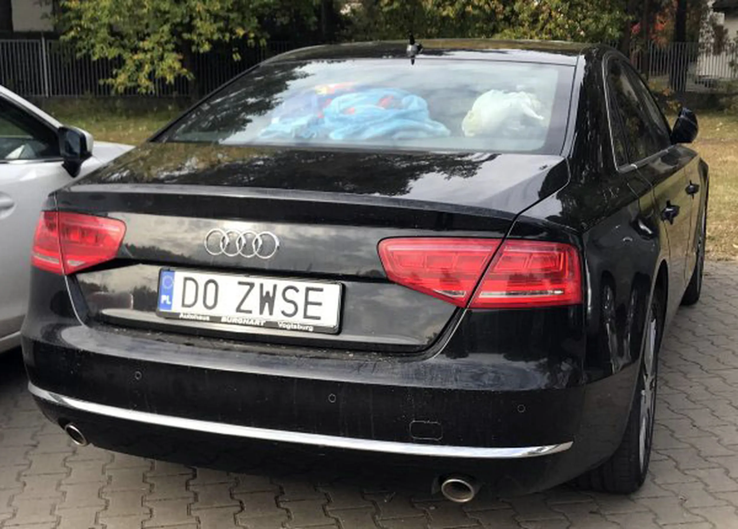 Fajny numer, blacha D0 ZWSE