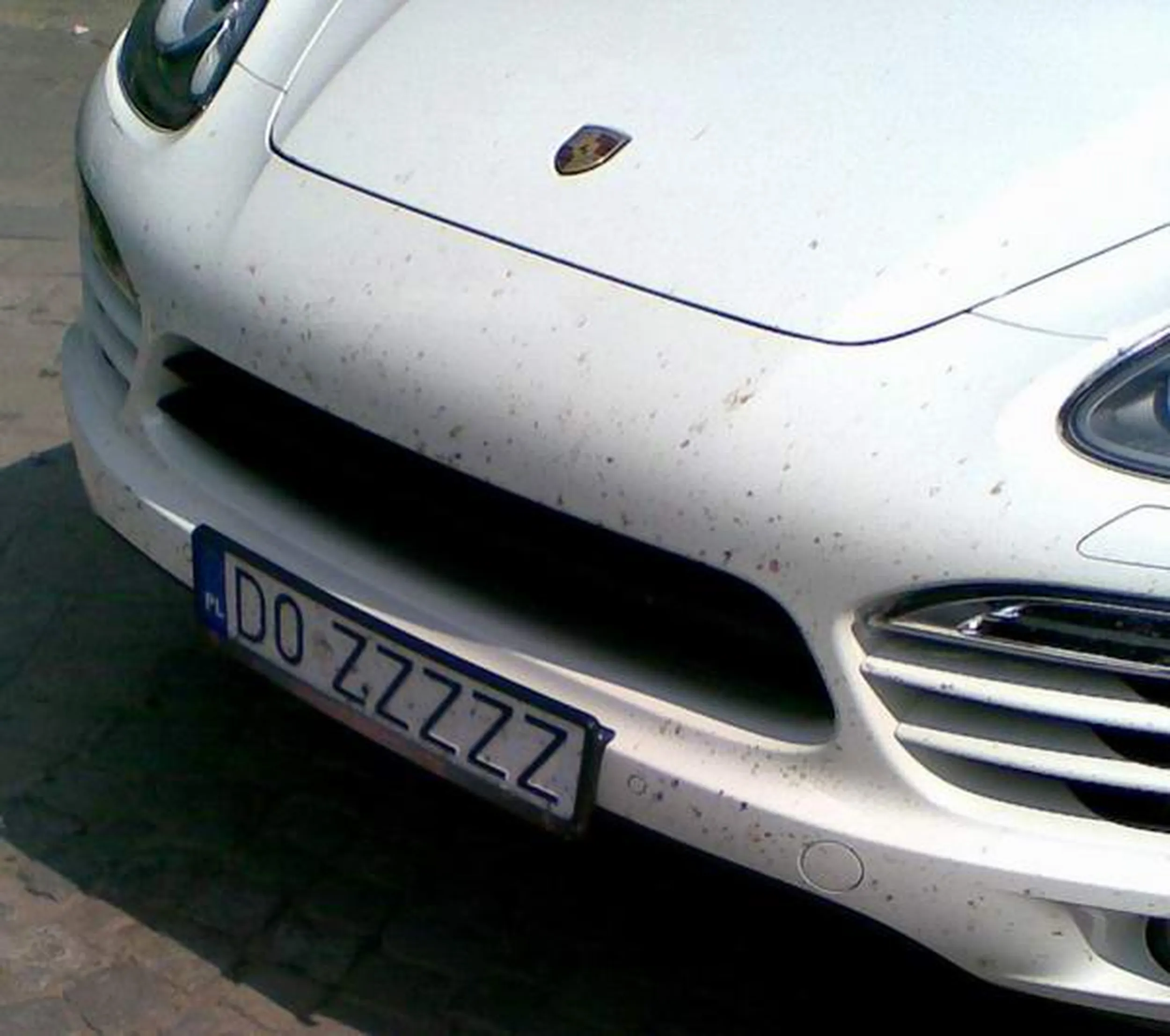 Fajny numer, blacha D0 ZZZZZ