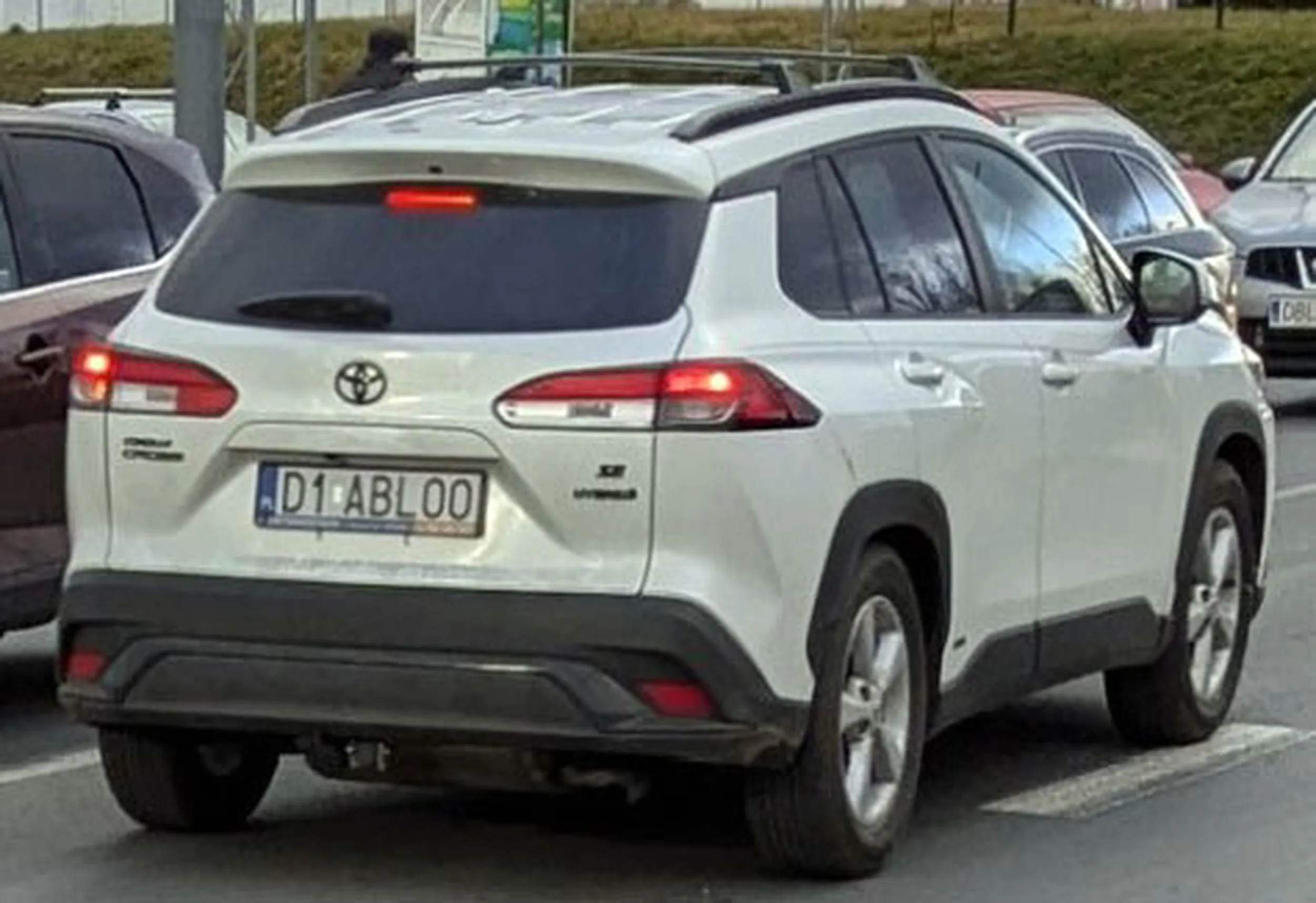 Fajny numer, blacha D1 ABLOO