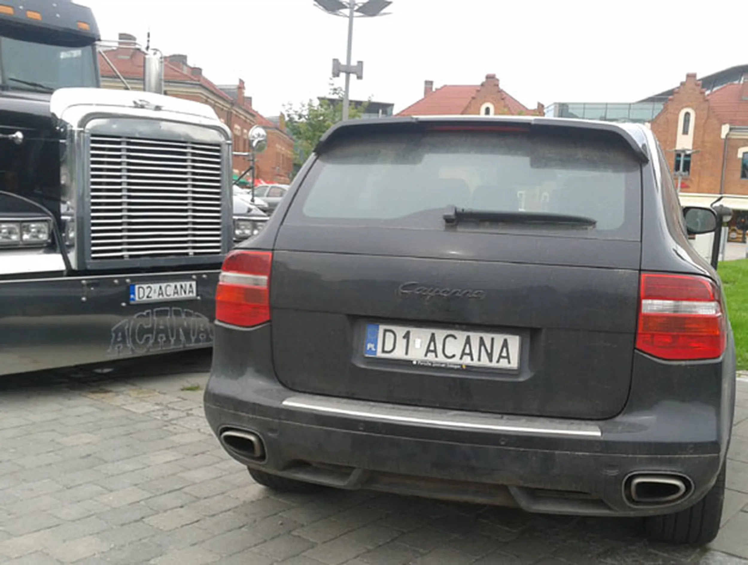 Fajny numer, blacha D1 ACANA