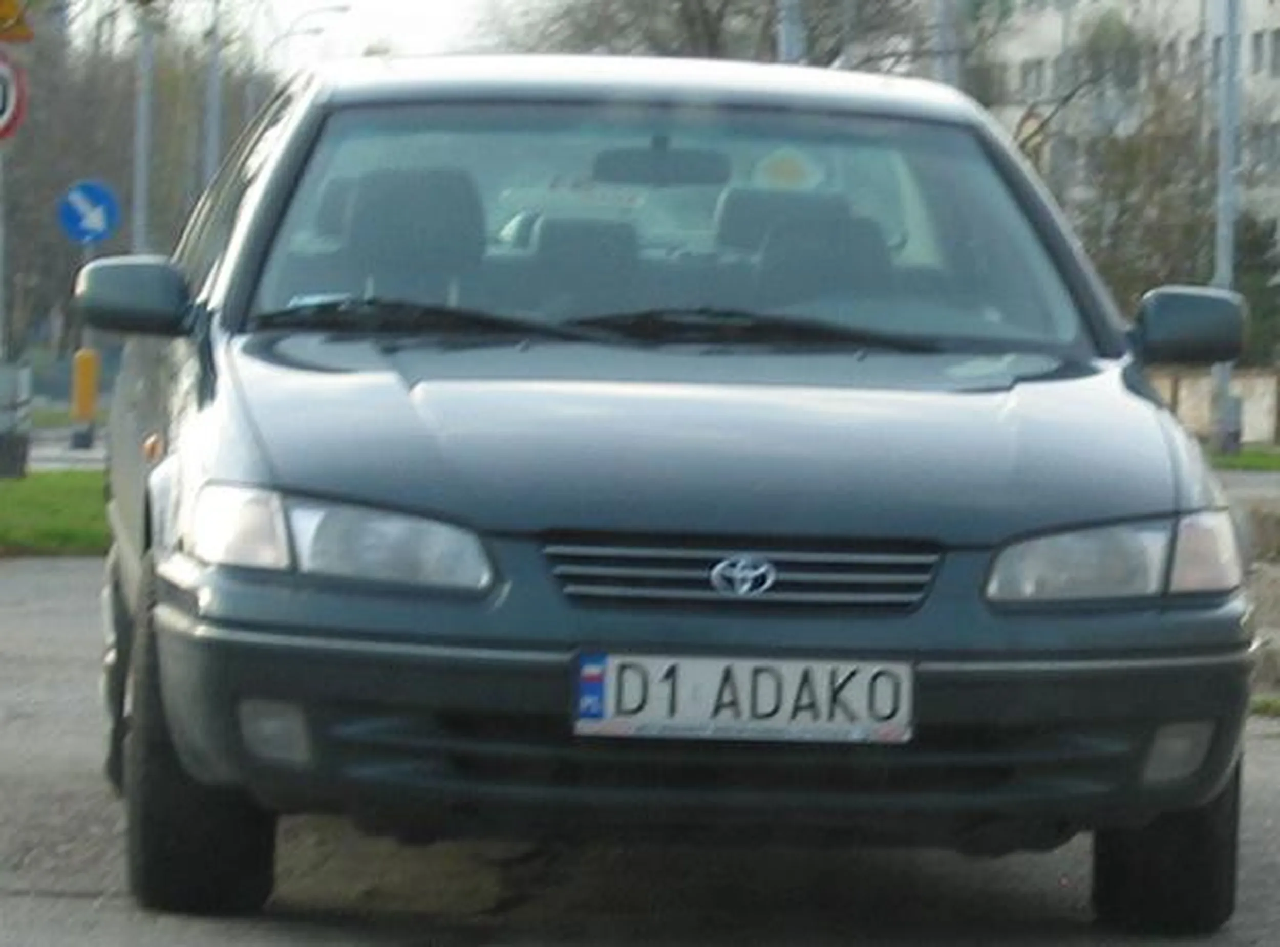 Fajny numer, blacha D1 ADAKO