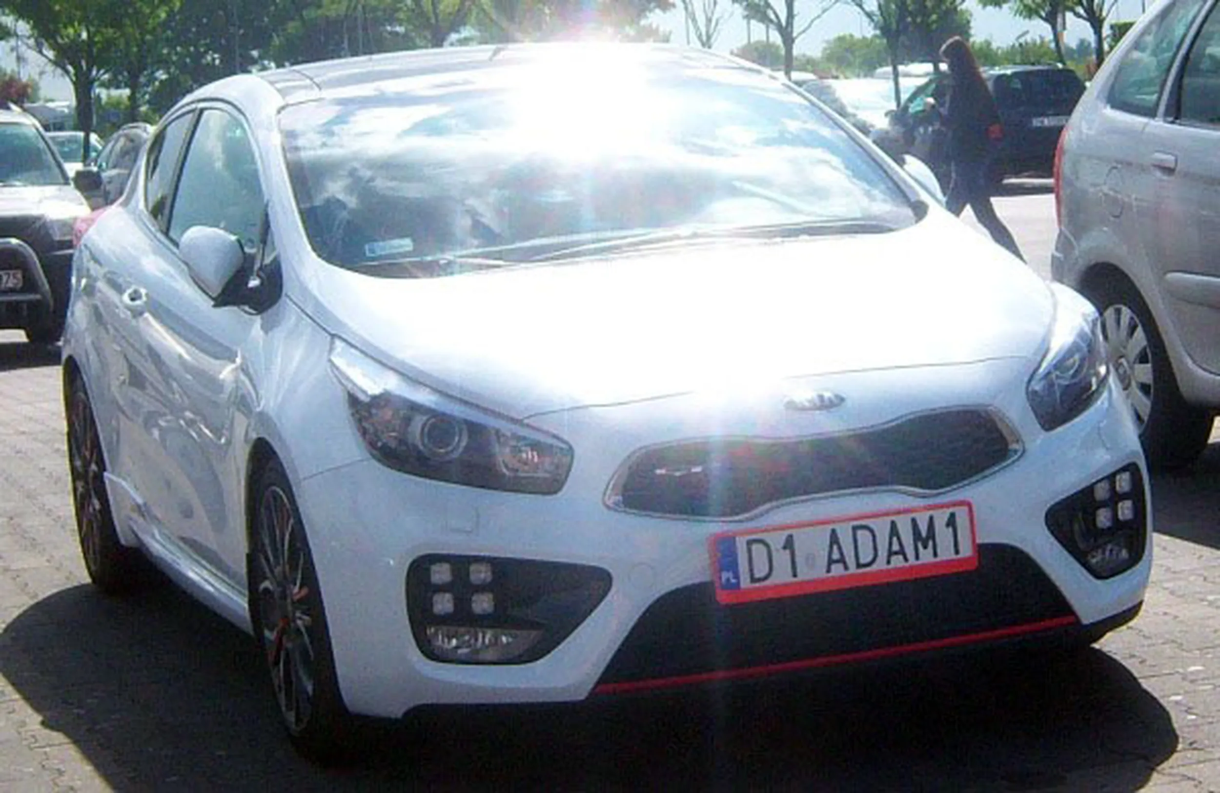 Fajny numer, blacha D1 ADAM1