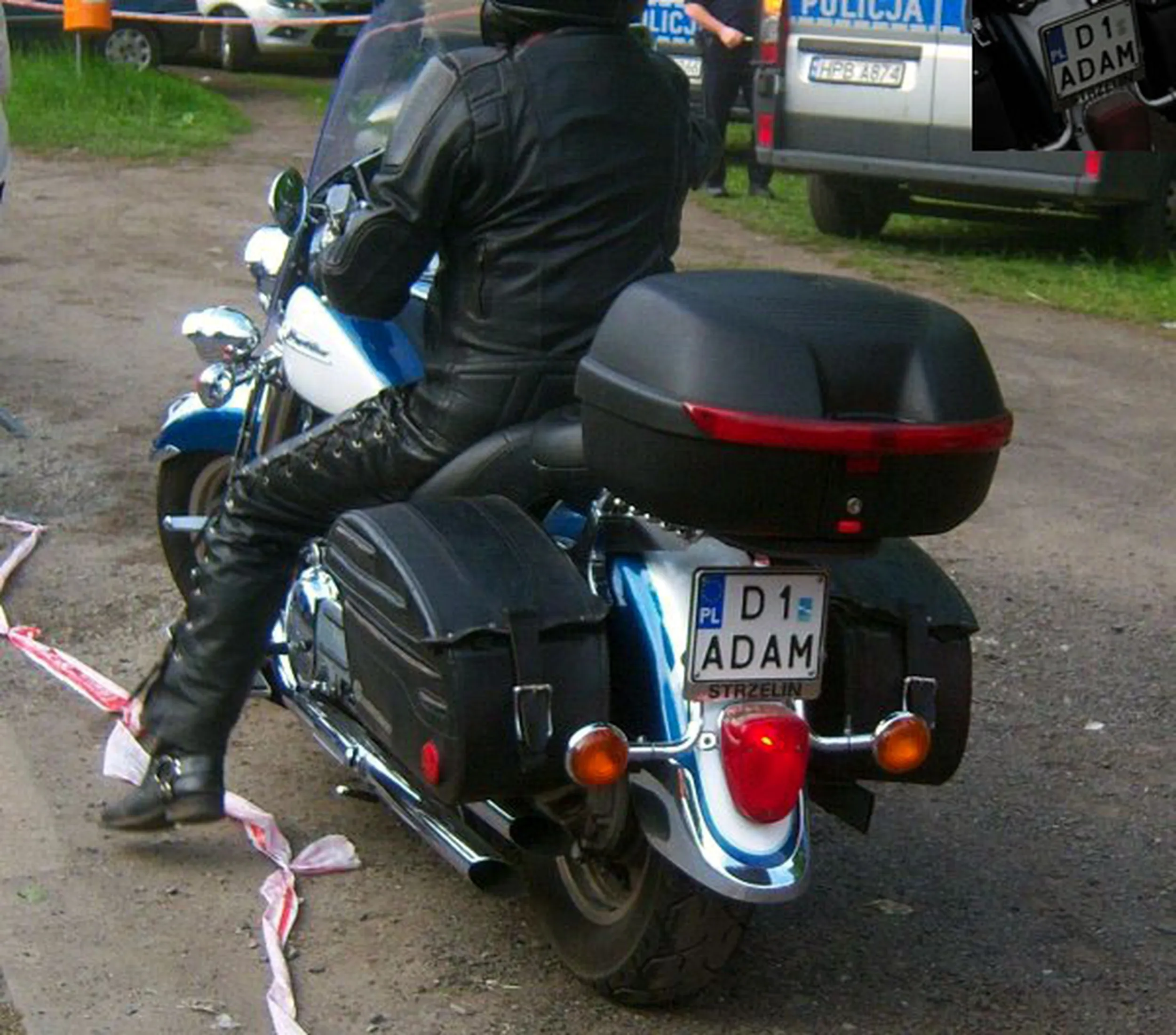 Fajny numer, blacha D1 ADAM