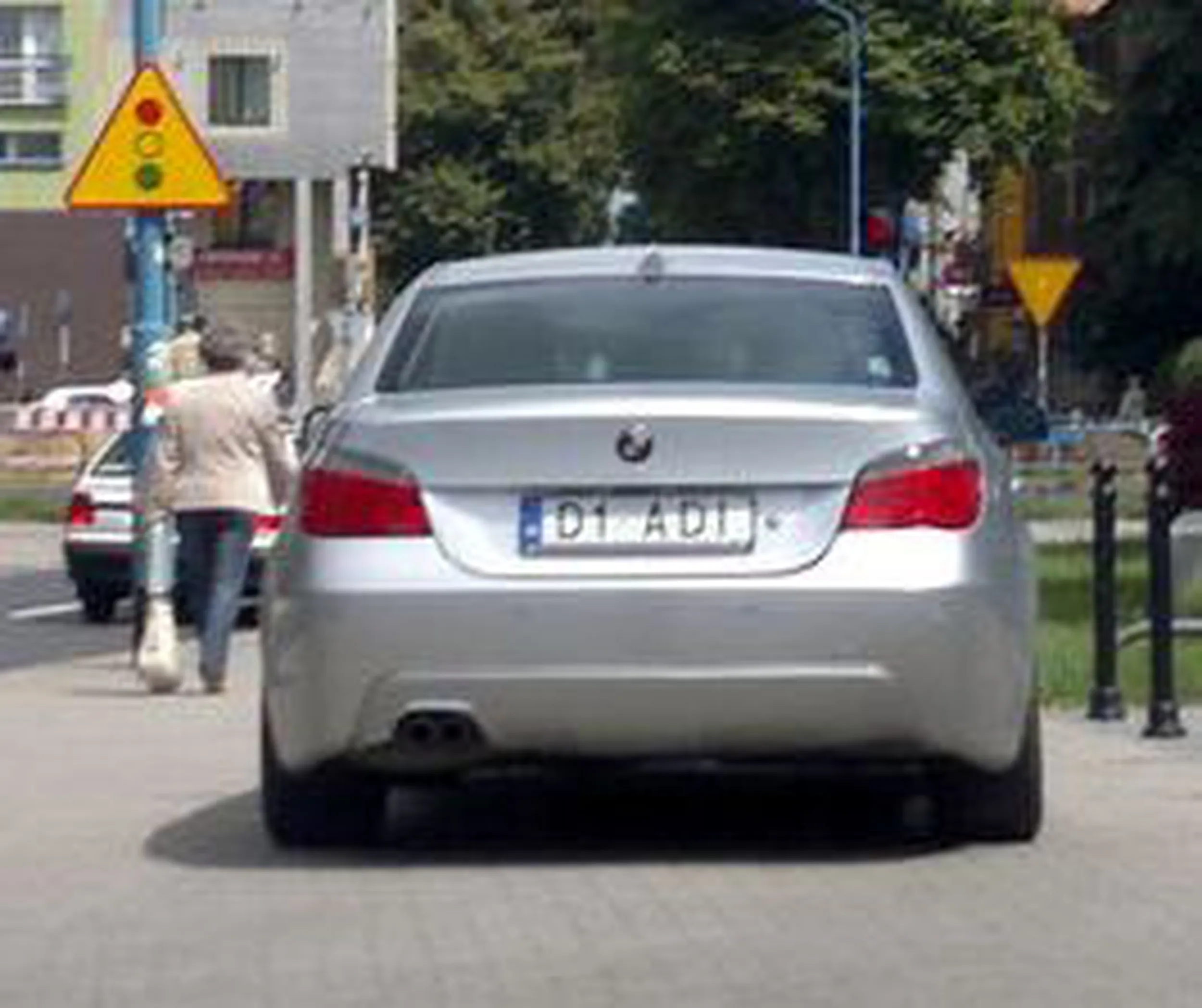 Fajny numer, blacha D1 ADI